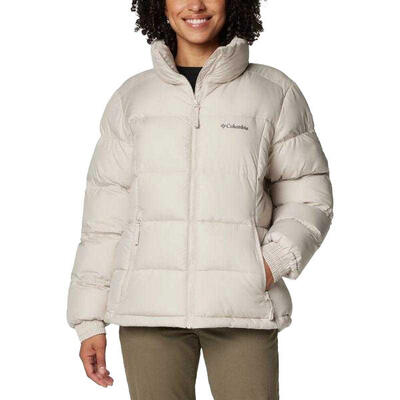 Giacca Cerniera Su Intera Lunghezza Donna Columbia Pike Lake Beige