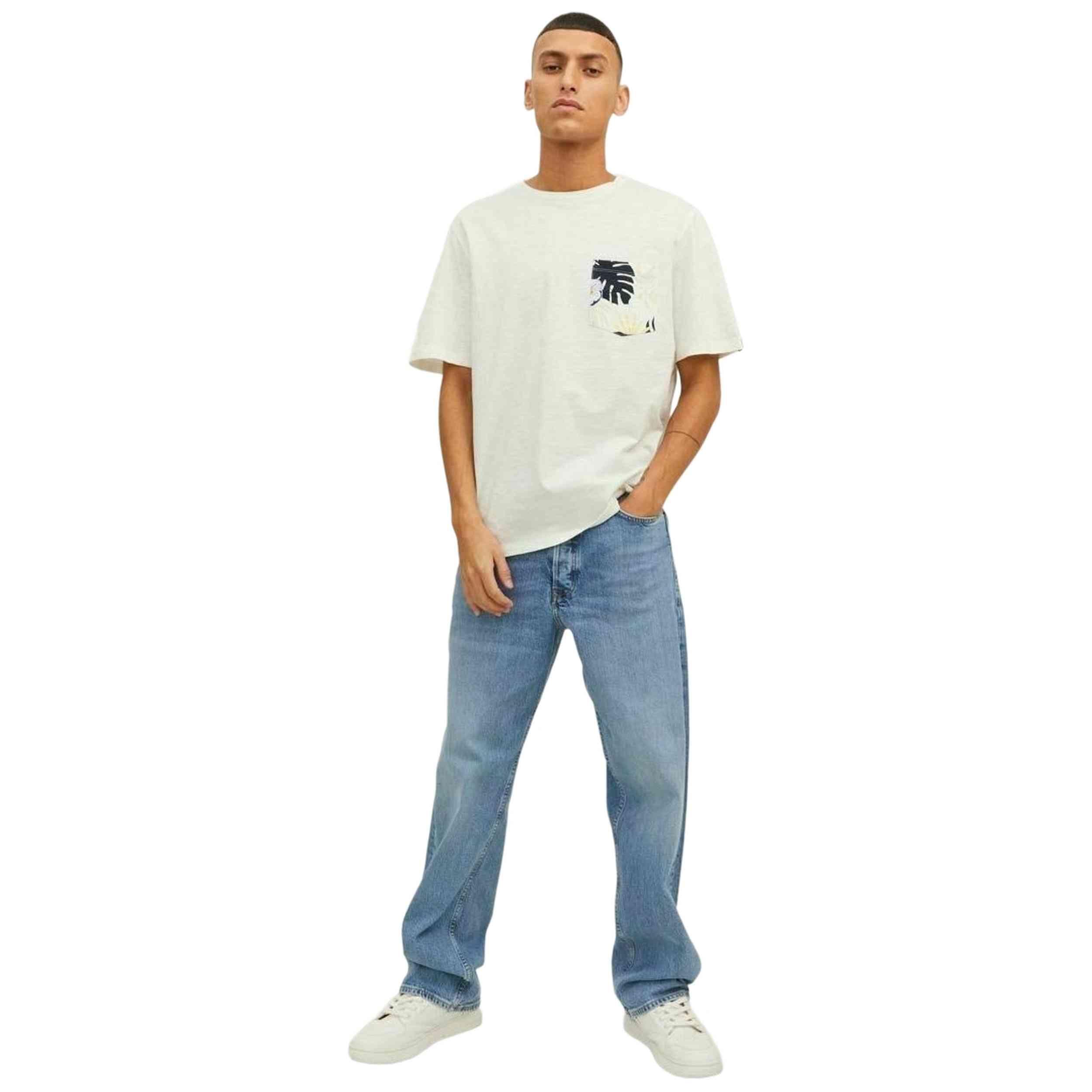 Camiseta de manga corta Jack&jones modelo 12235290 para hombre 2/5