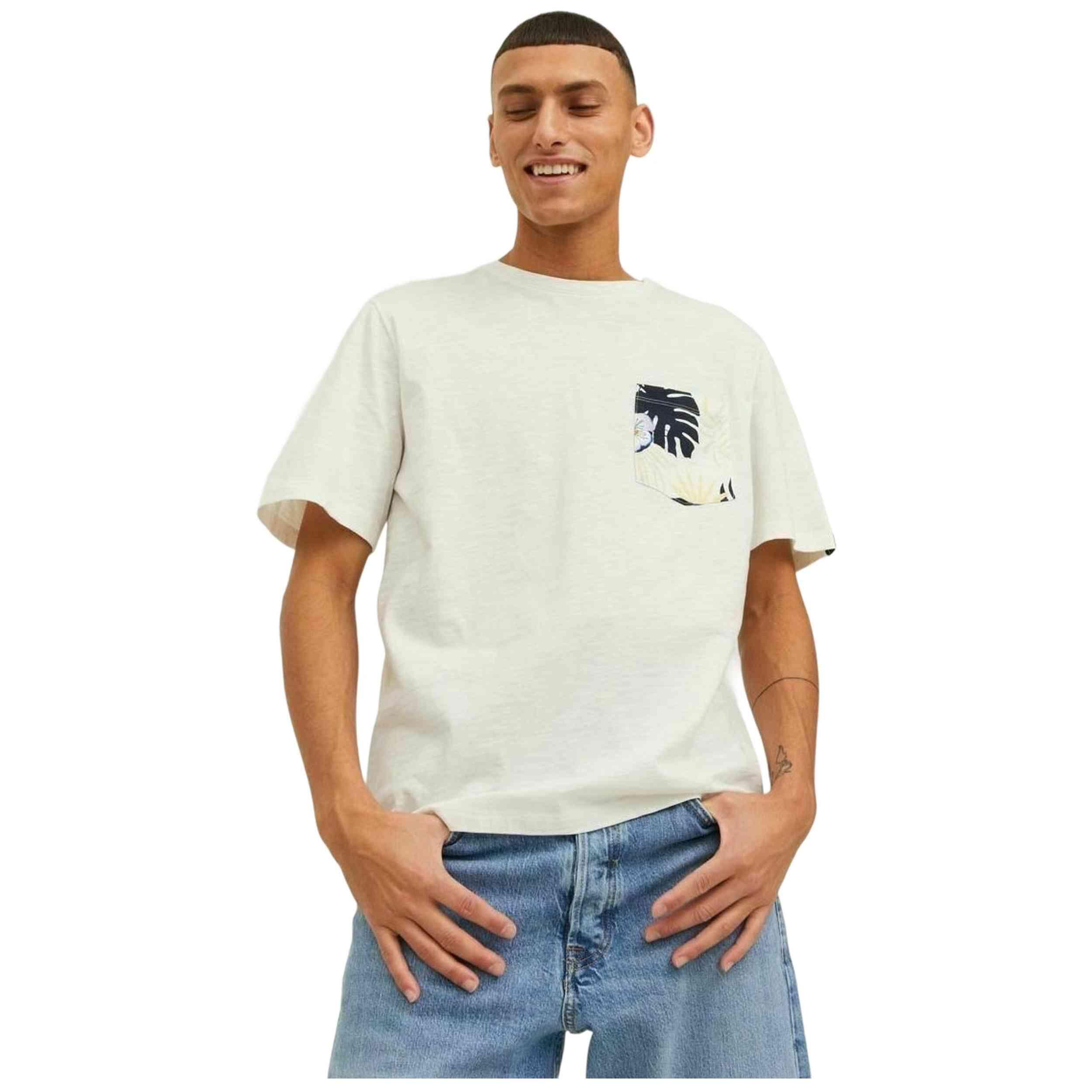 Camiseta de manga corta Jack&jones modelo 12235290 para hombre 5/5