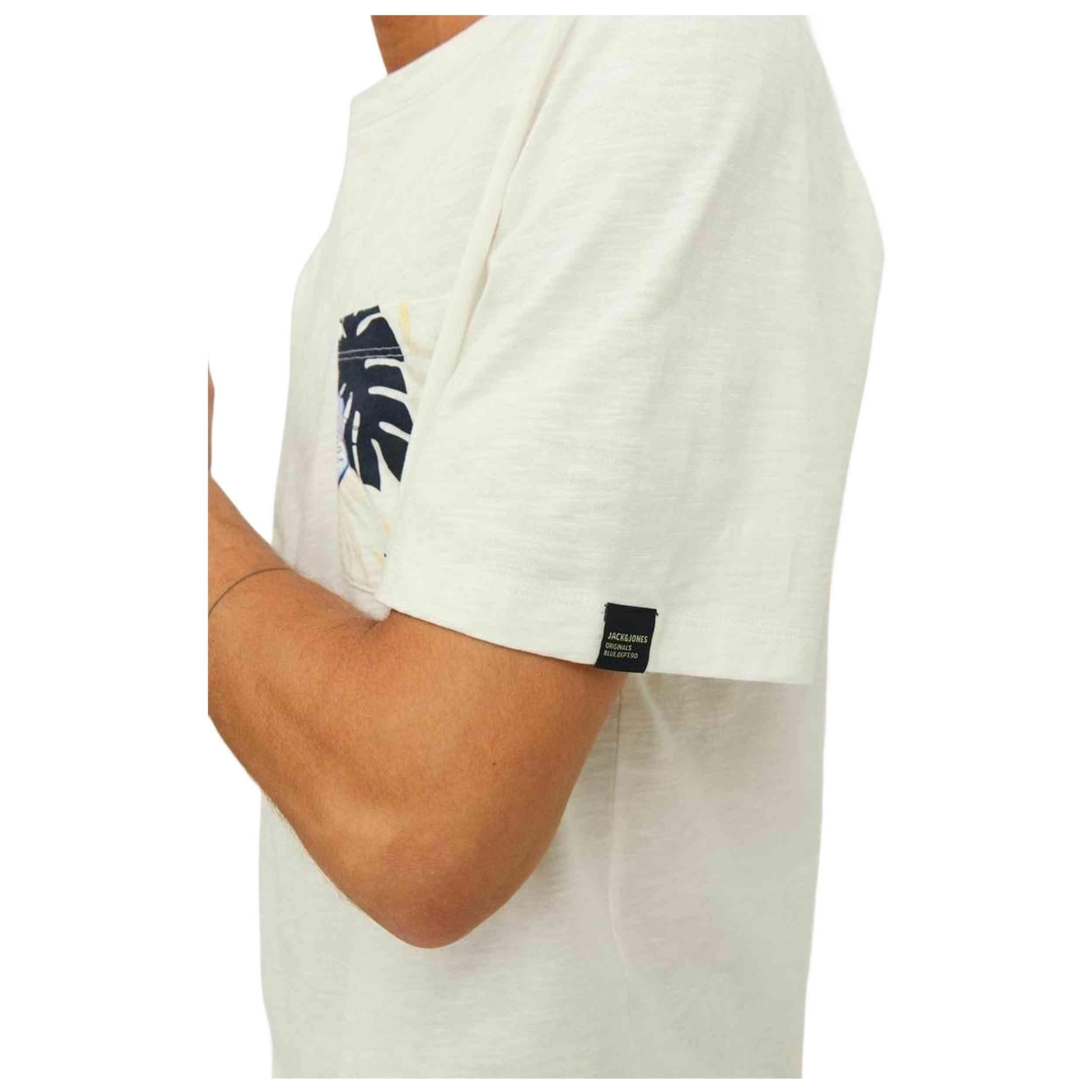 Camiseta de manga corta Jack&jones modelo 12235290 para hombre 4/5