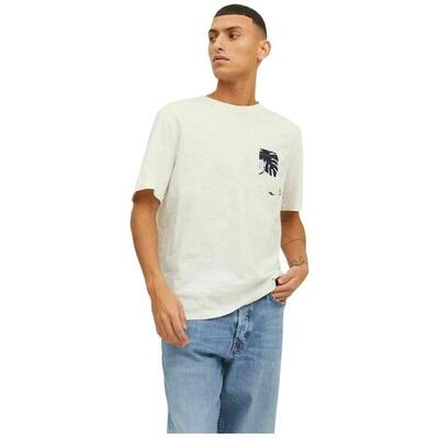 T-shirt met korte mouwen jack&jones model 12235290 voor mannen