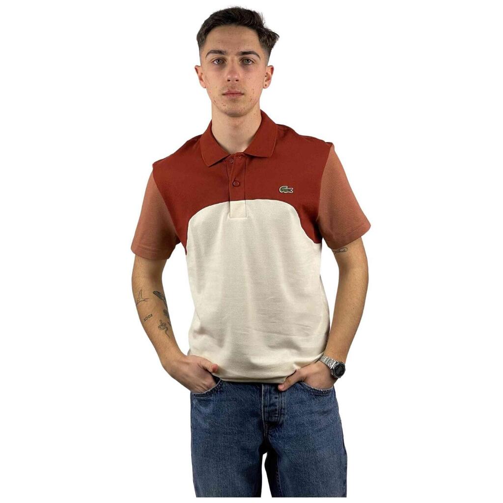 Short sleeve polo Lacoste model PH956300HBI for man