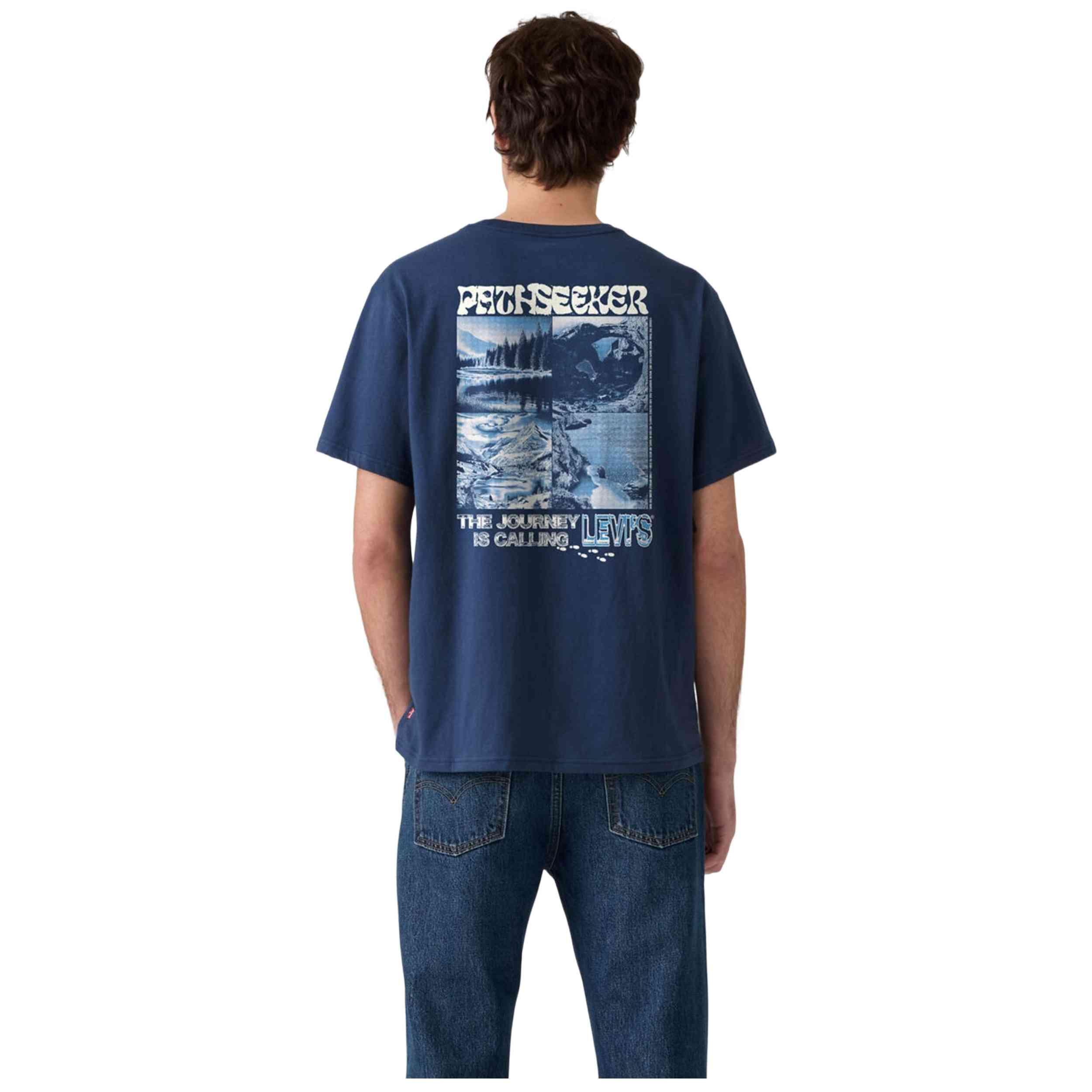 Camiseta de manga corta Levi's modelo 124-15553788969304 para hombre 2/5