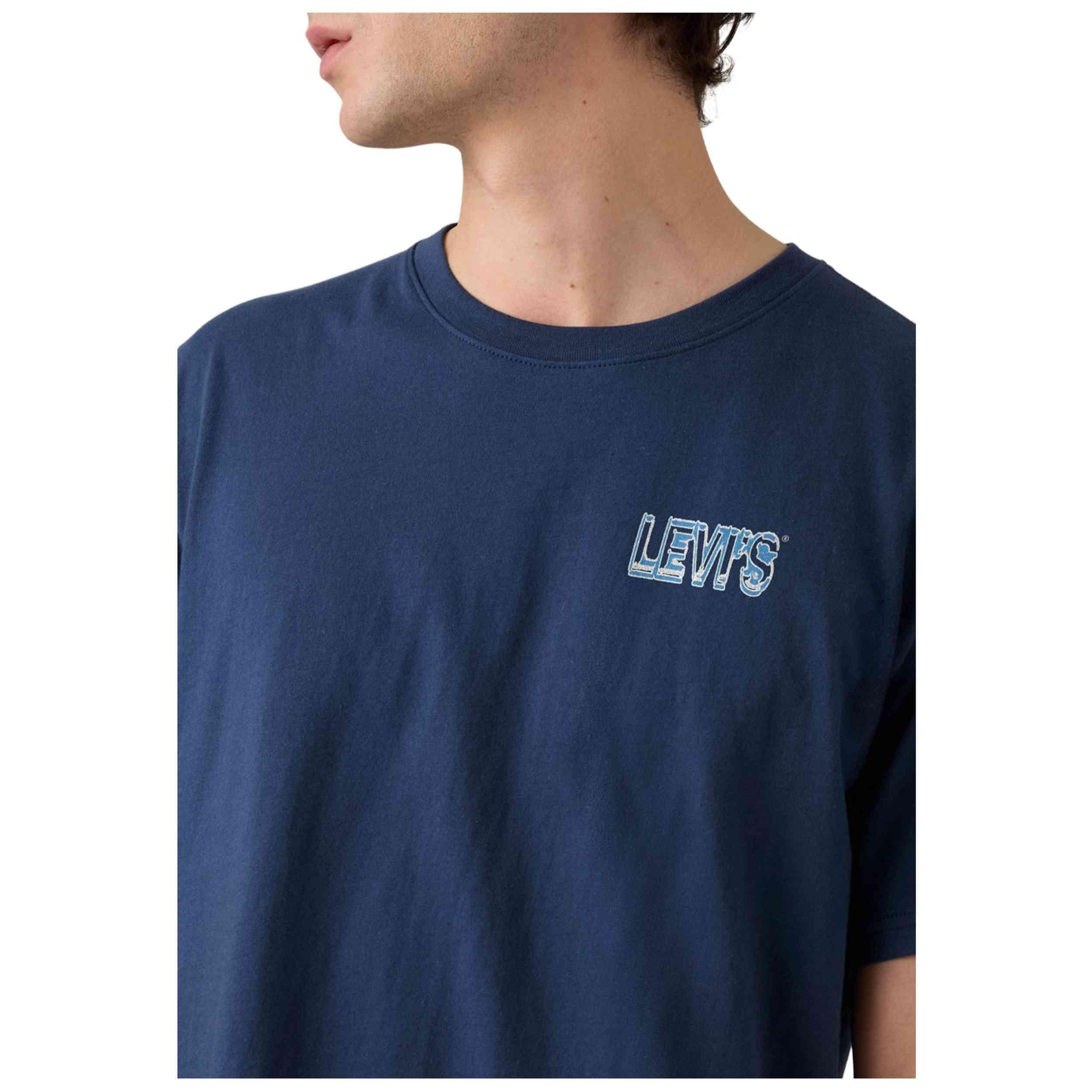 Camiseta de manga corta Levi's modelo 124-15553788969304 para hombre 5/5