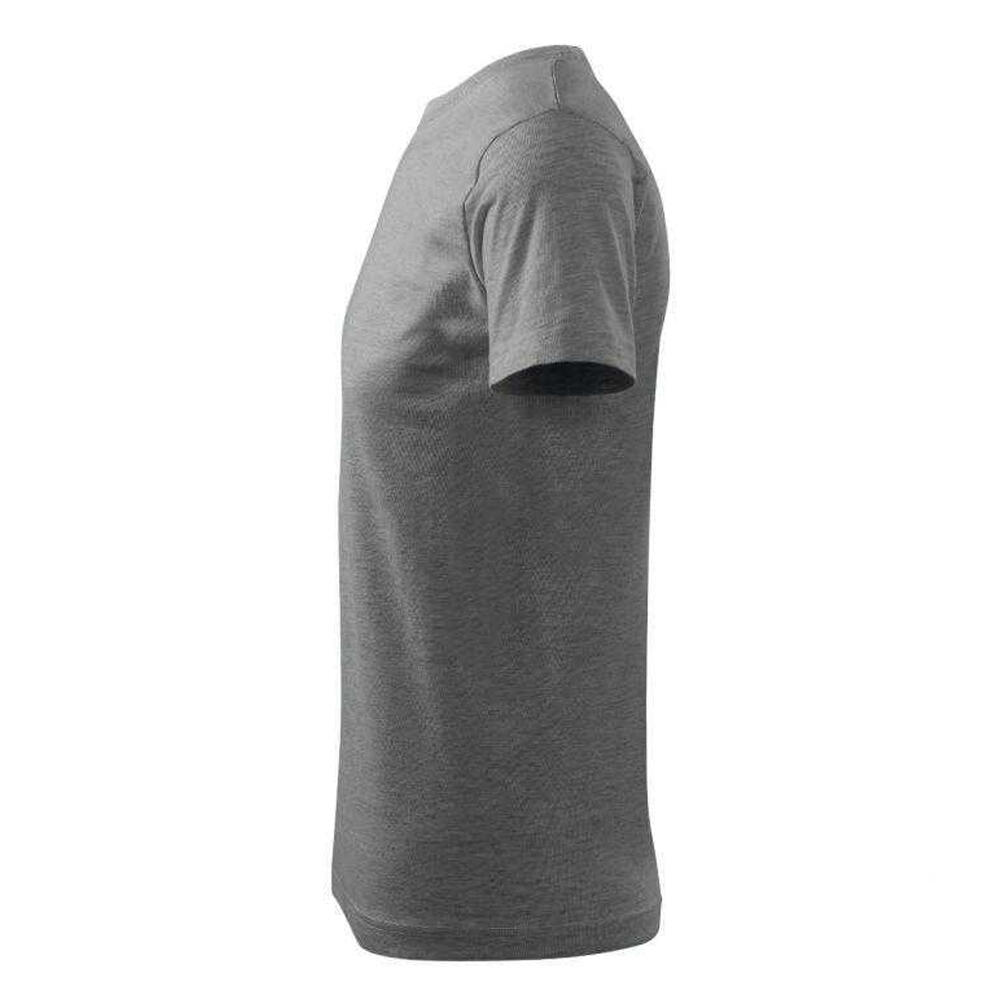 Tshirt BASIC Homme (Gris) 3/4