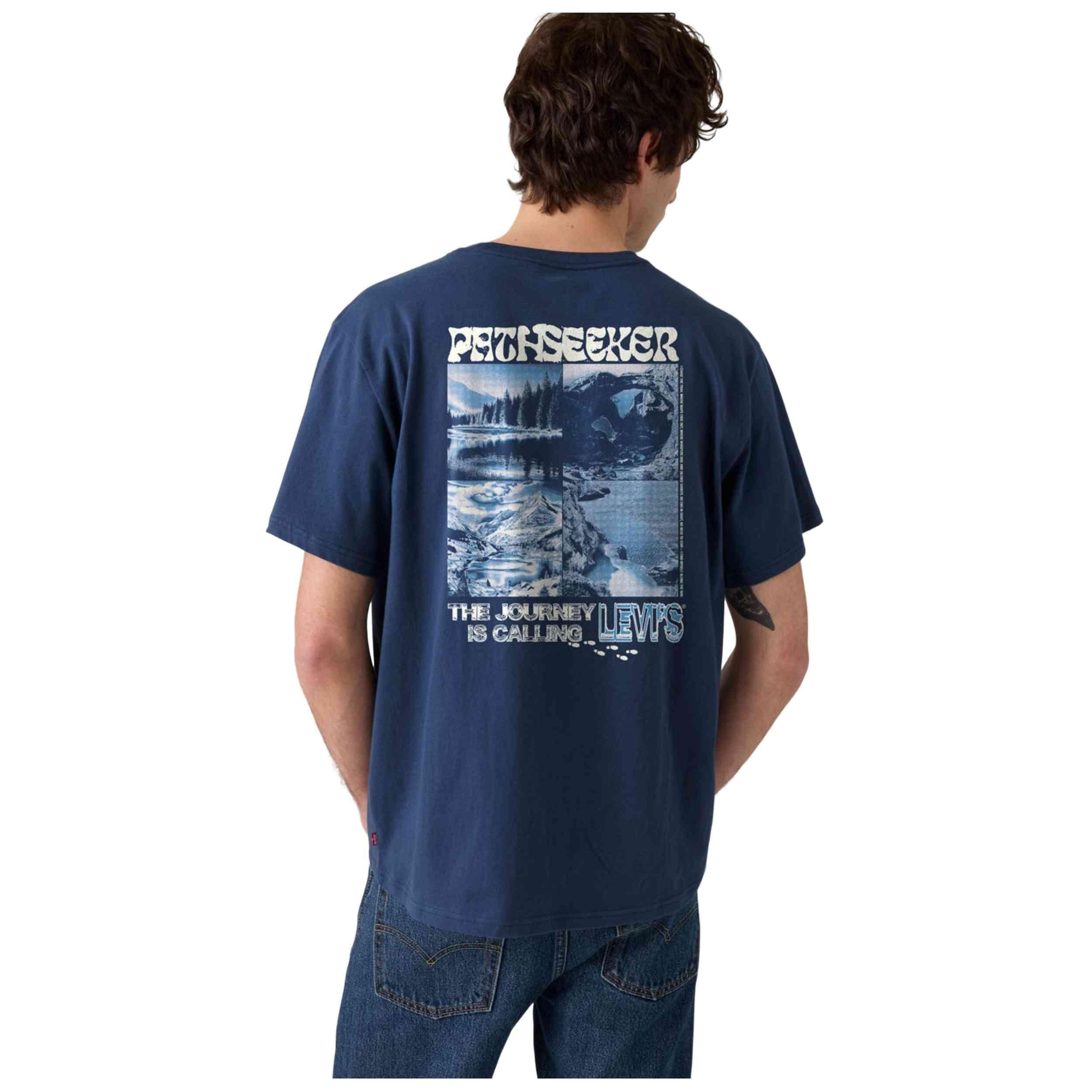 Camiseta de manga corta Levi's modelo 124-15553788969304 para hombre 4/5