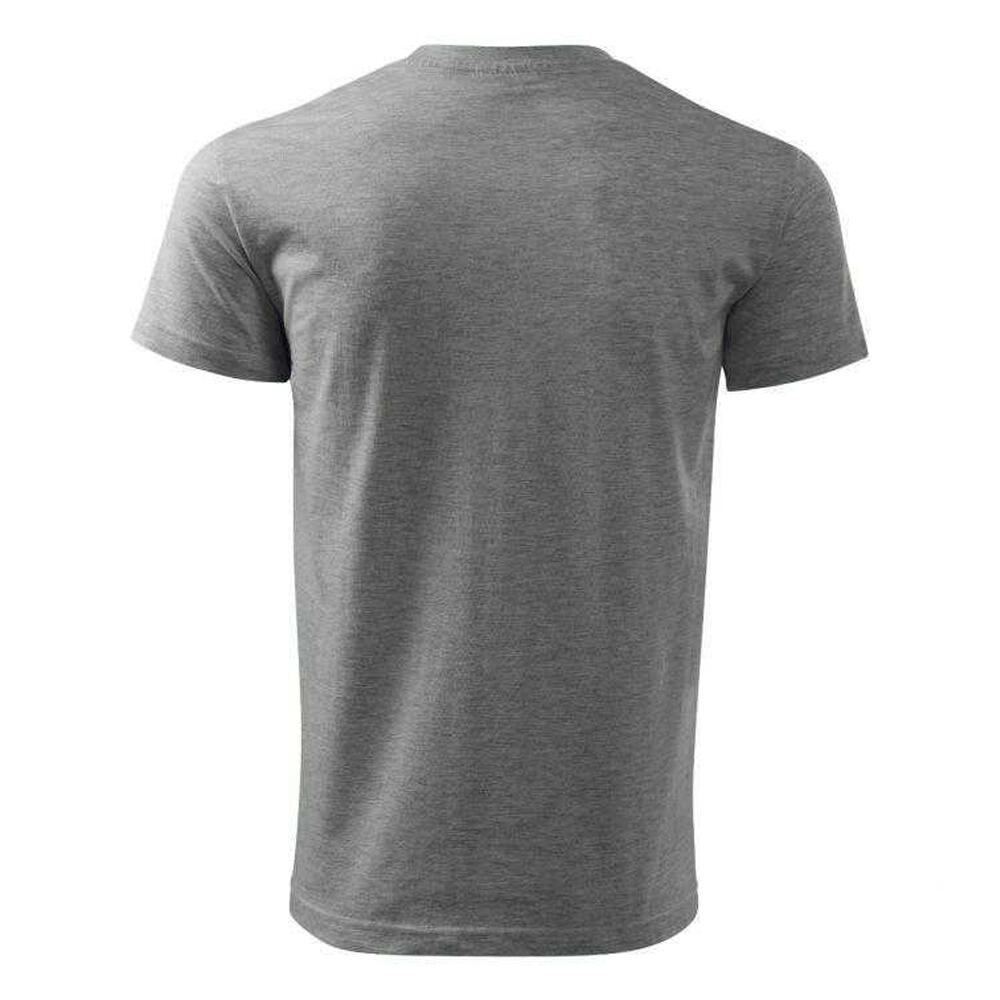 Tshirt BASIC Homme (Gris) 2/4
