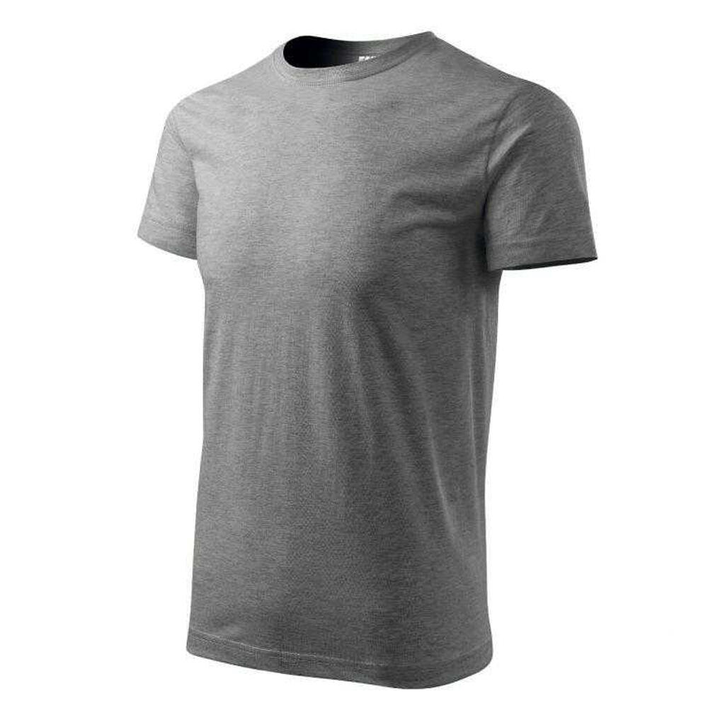 Tshirt BASIC Homme (Gris) 4/4