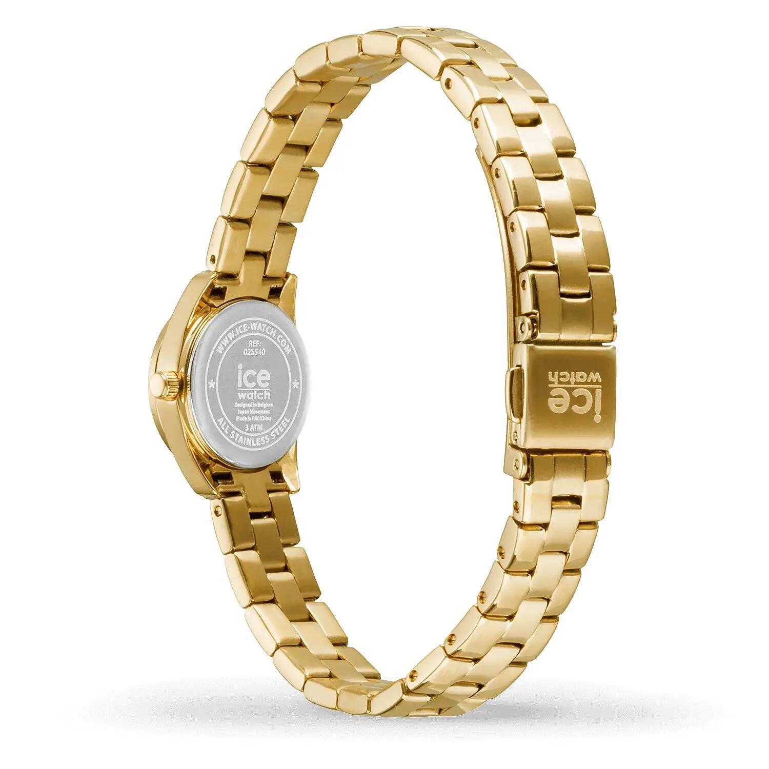 Ice Watch Analog Uhr Gold/Rosa 025540 3/6