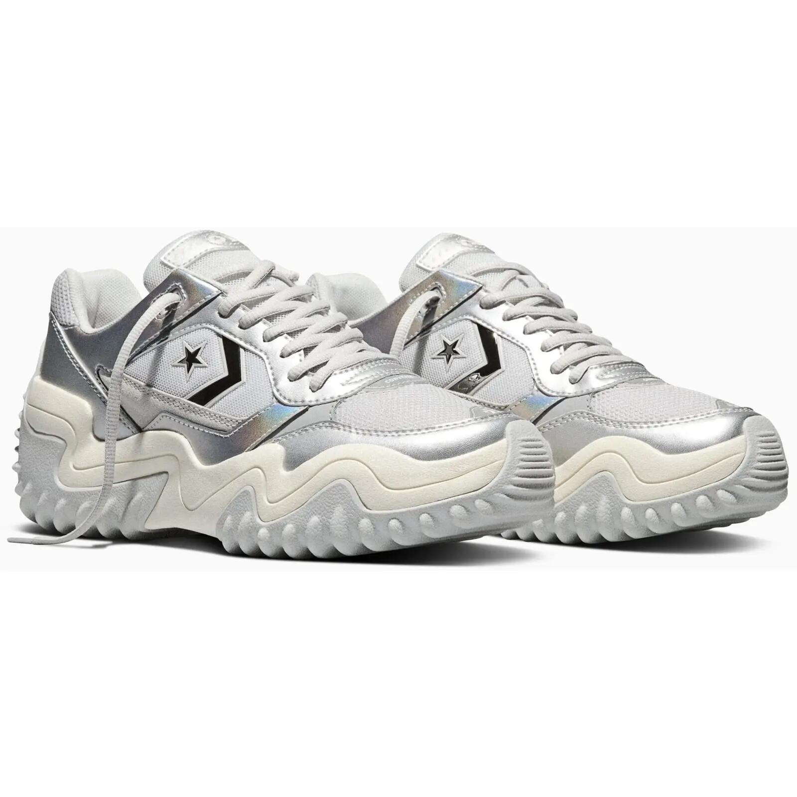 Zapatillas Converse Wave Motion Trainer, Gris, Unisexo 3/5