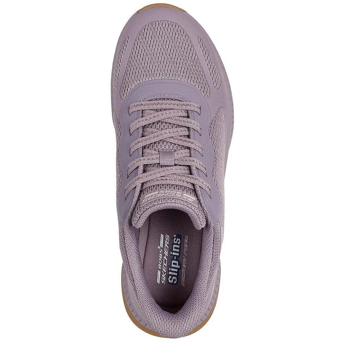 Női Sportcipő, textil - Skechers Bobs Squad 4 - Stapl 2/5