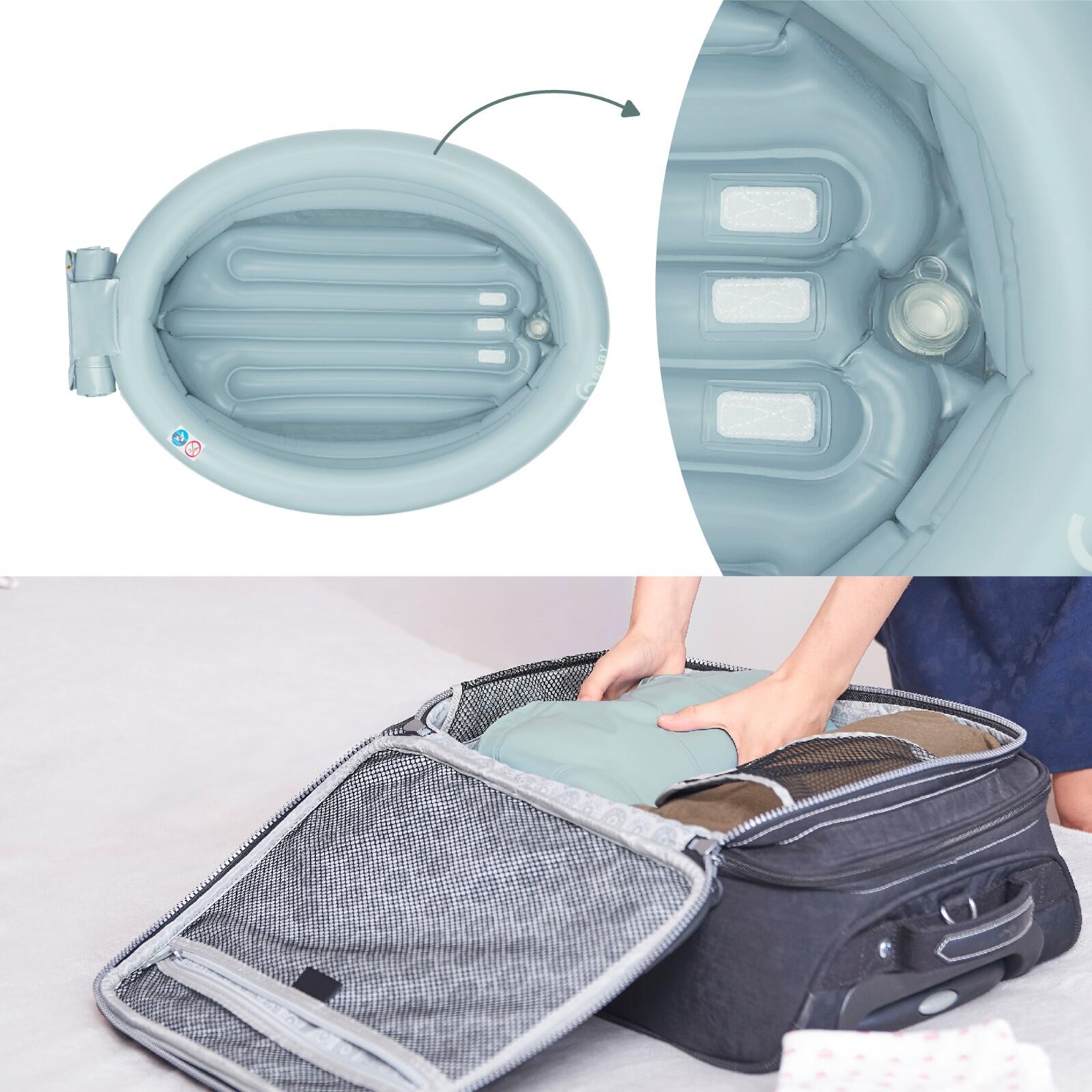 Vasca da bagno gonfiabile evolutiva 6/7