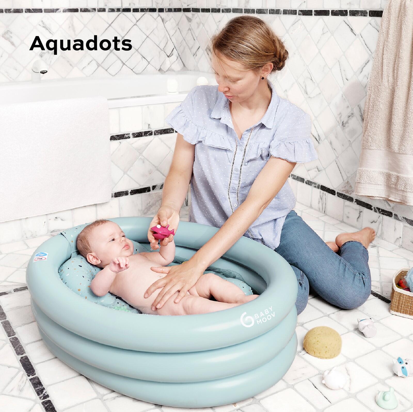 Vasca da bagno gonfiabile evolutiva 2/7