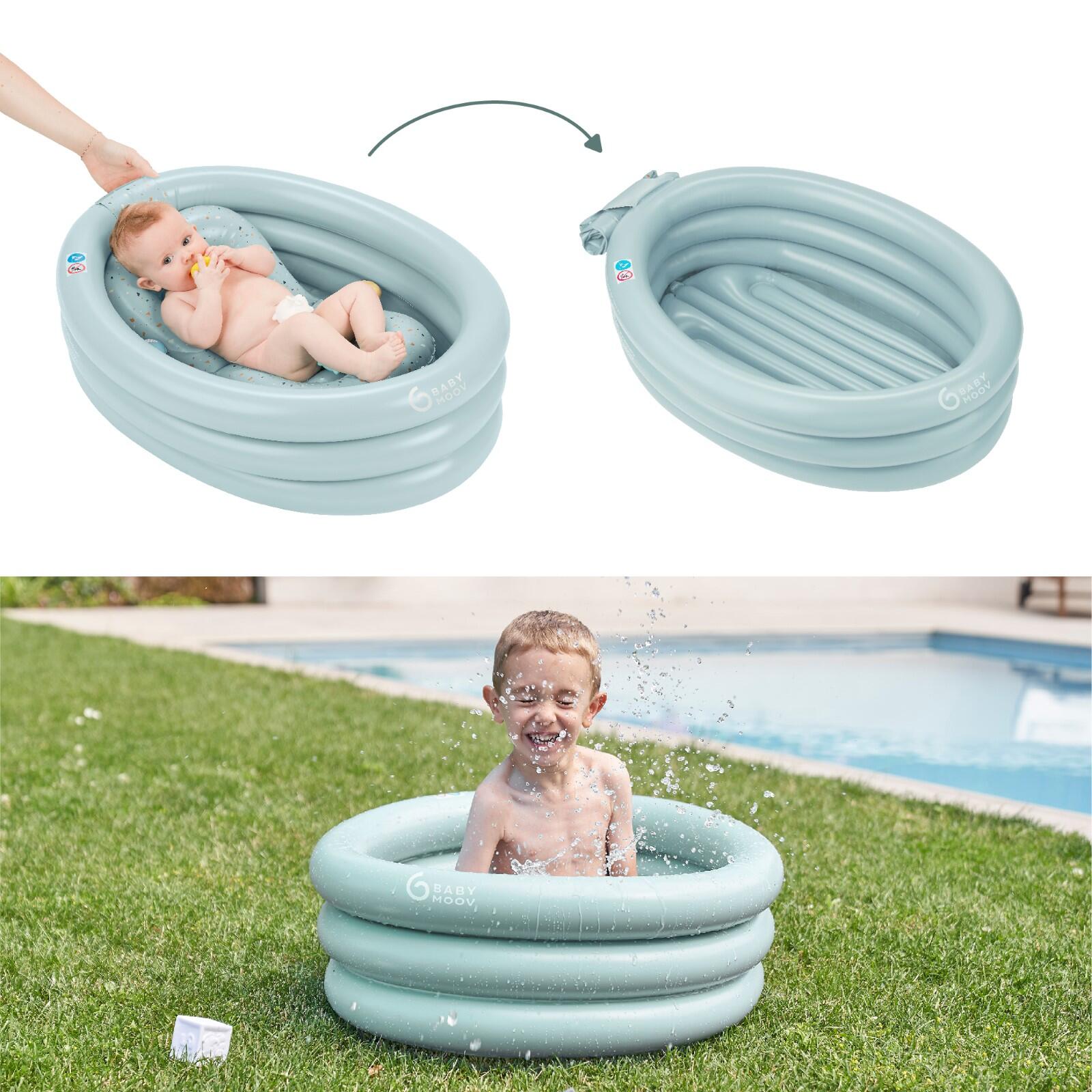 Vasca da bagno gonfiabile evolutiva 4/7