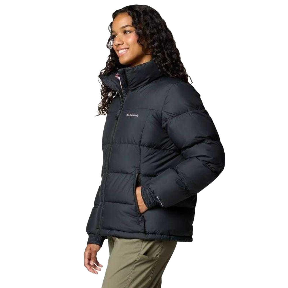 Giacca Cerniera Su Intera Lunghezza Donna Columbia Pike Lake Nero 3/3