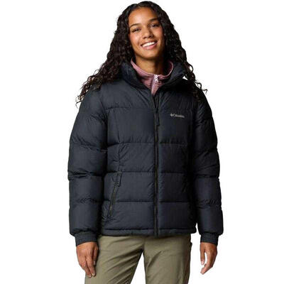 Giacca Cerniera Su Intera Lunghezza Donna Columbia Pike Lake Beige