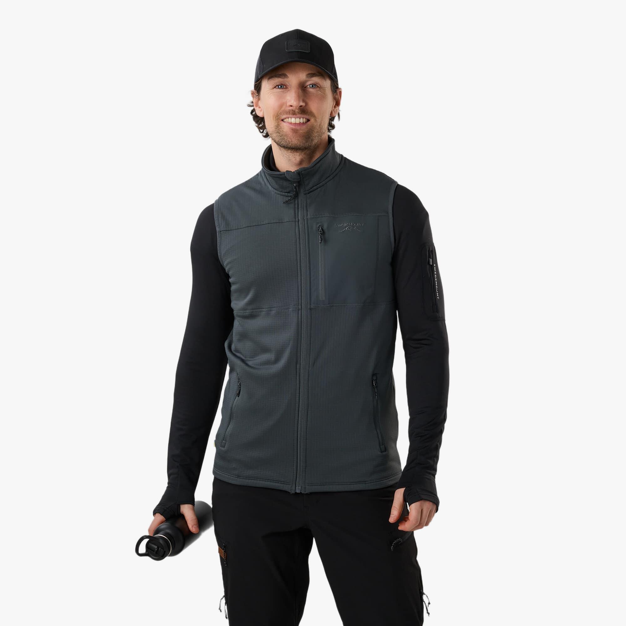 Kamizelka Outdoor Wędrówki Mężczyzna Trondheim Oddychający