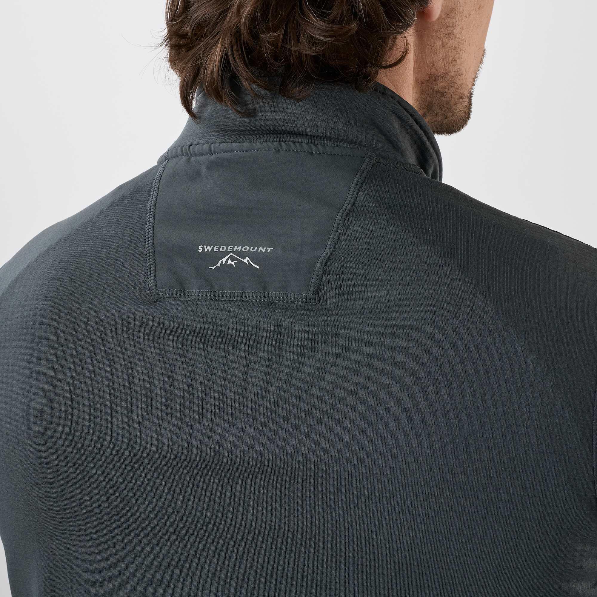 Men hiking outdoor vest breathable Trondheim Midlayer Full Zip Vest 6/7