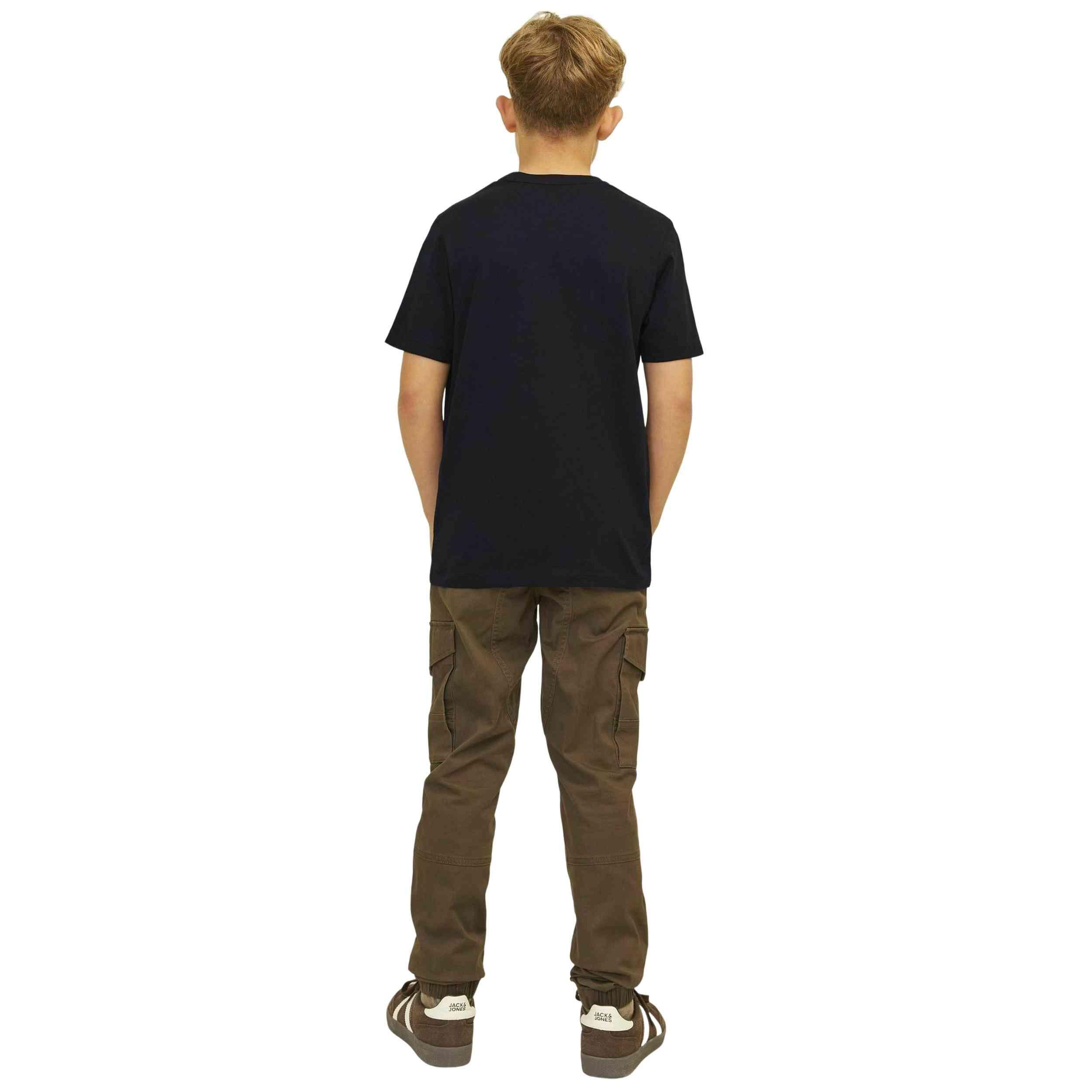 Camiseta de manga corta Jack&jones modelo 48855776493907 para niños 3/5