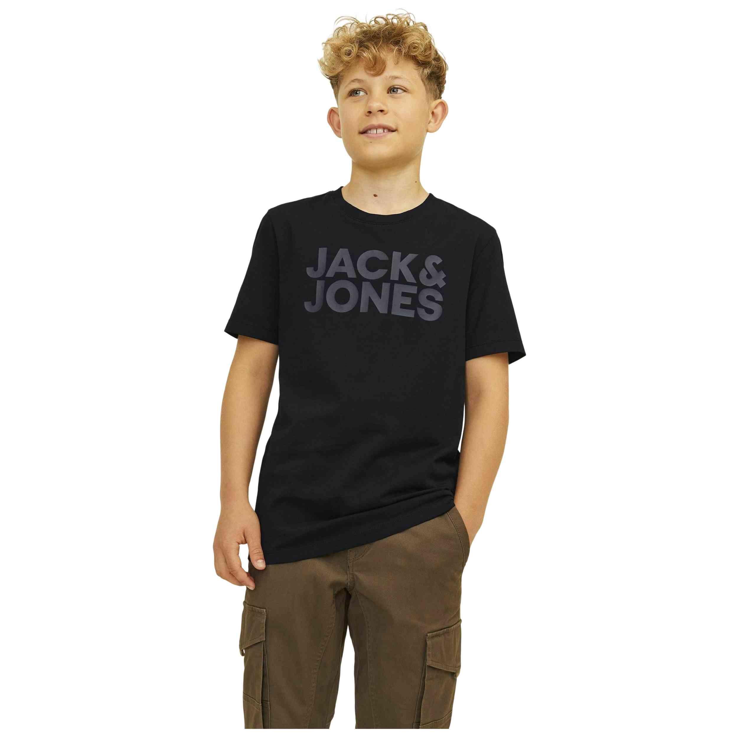 Camiseta de manga corta Jack&jones modelo 48855776493907 para niños 2/5