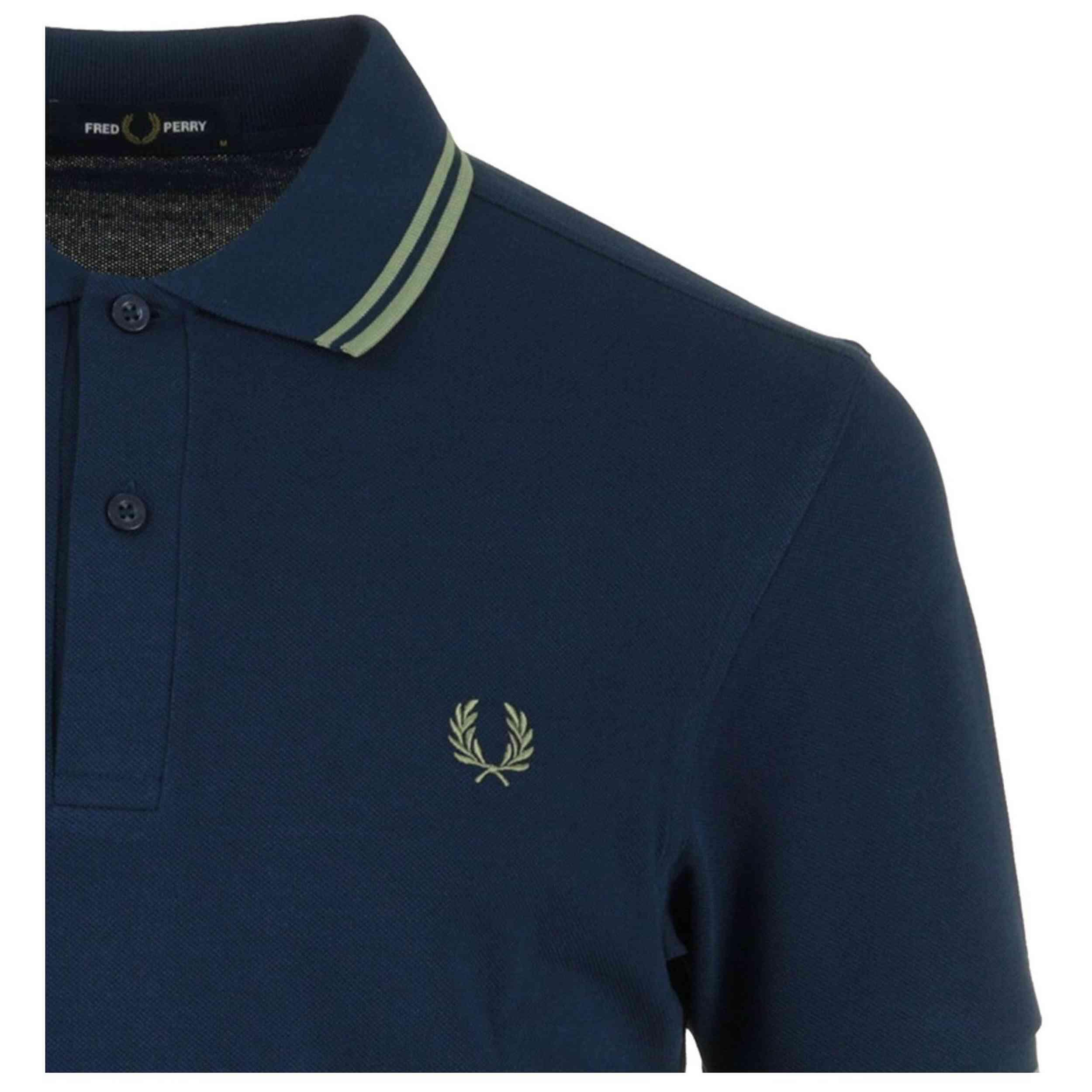 Korte mouw poloshirt Fred perry model M3600Y59 voor mannen 3/3