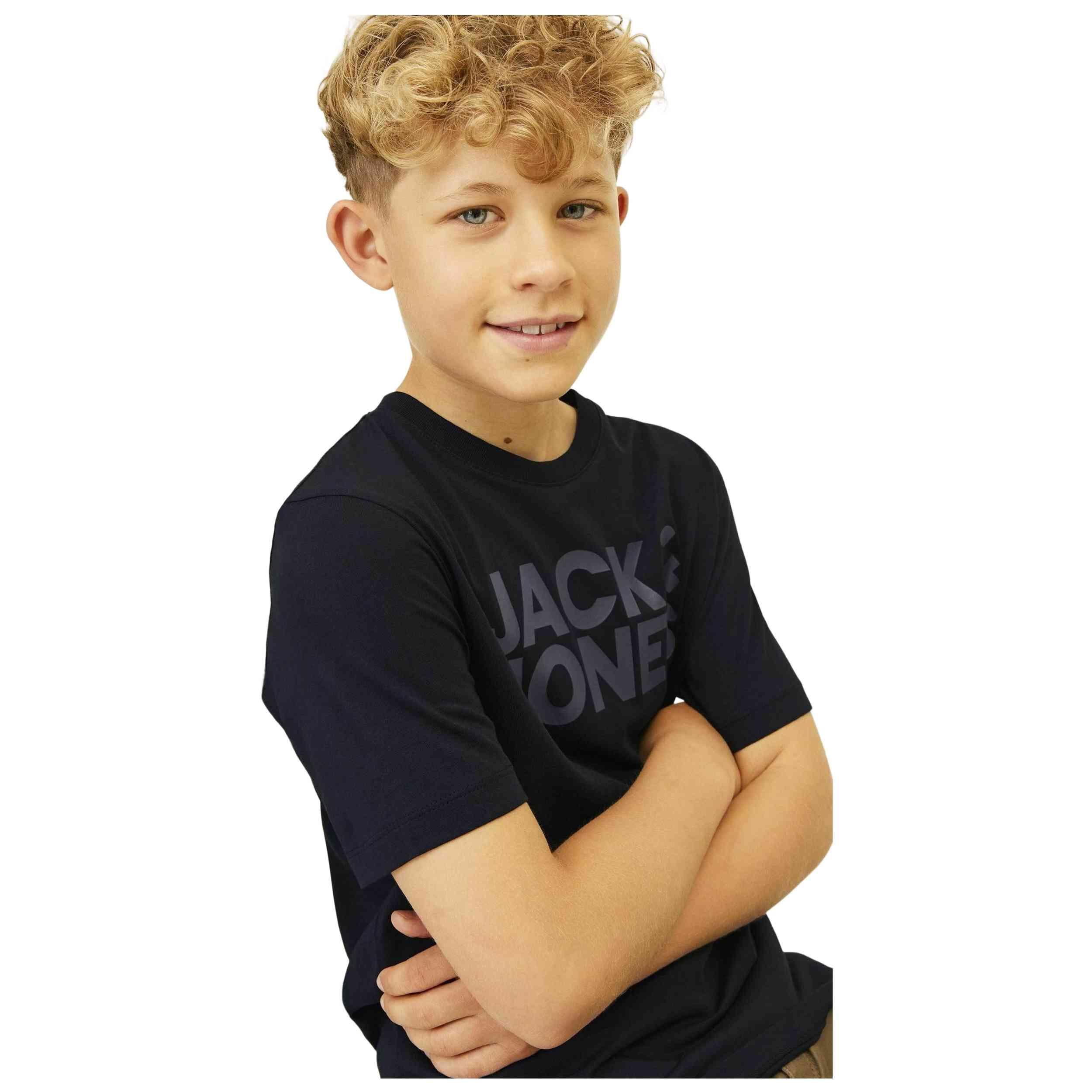 Camiseta de manga corta Jack&jones modelo 48855776493907 para niños 4/5