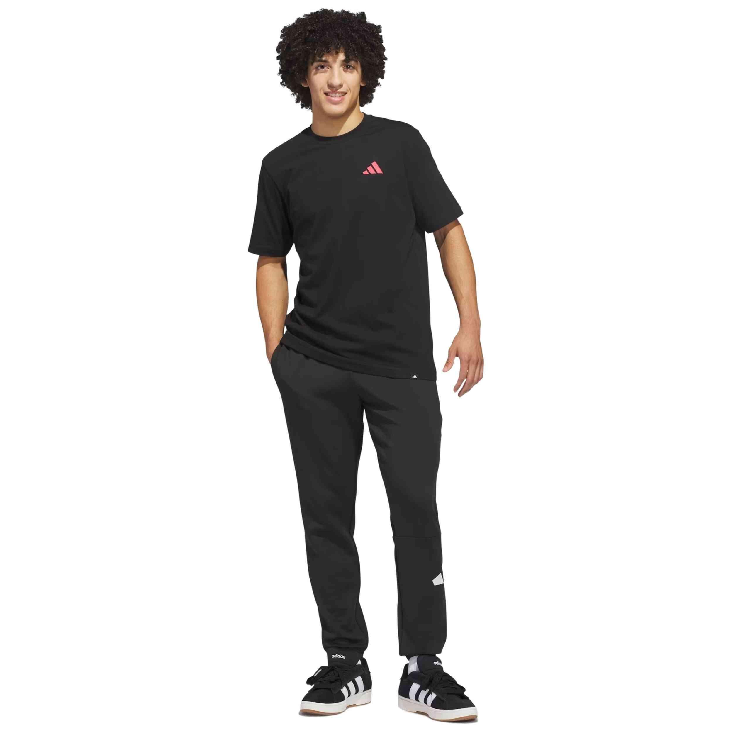 T-shirt met korte mouwen Adidas model KC9242 voor mannen 3/5