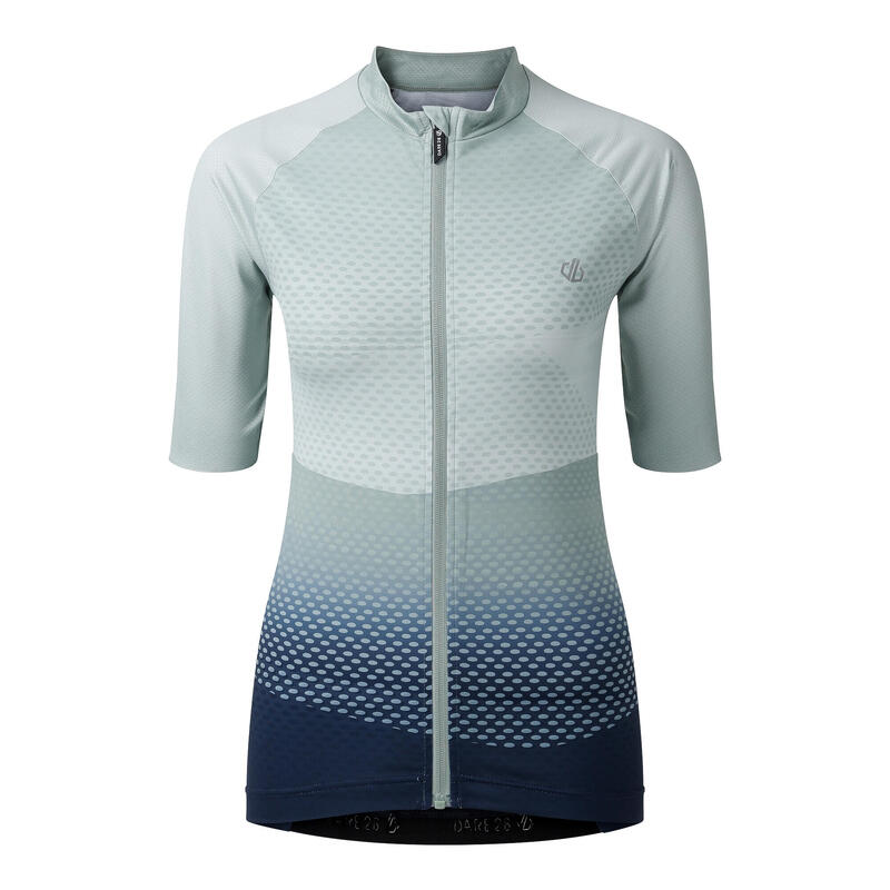 Bluza De Ciclism Drumeții În Natură Dare 2B Lightning Femei