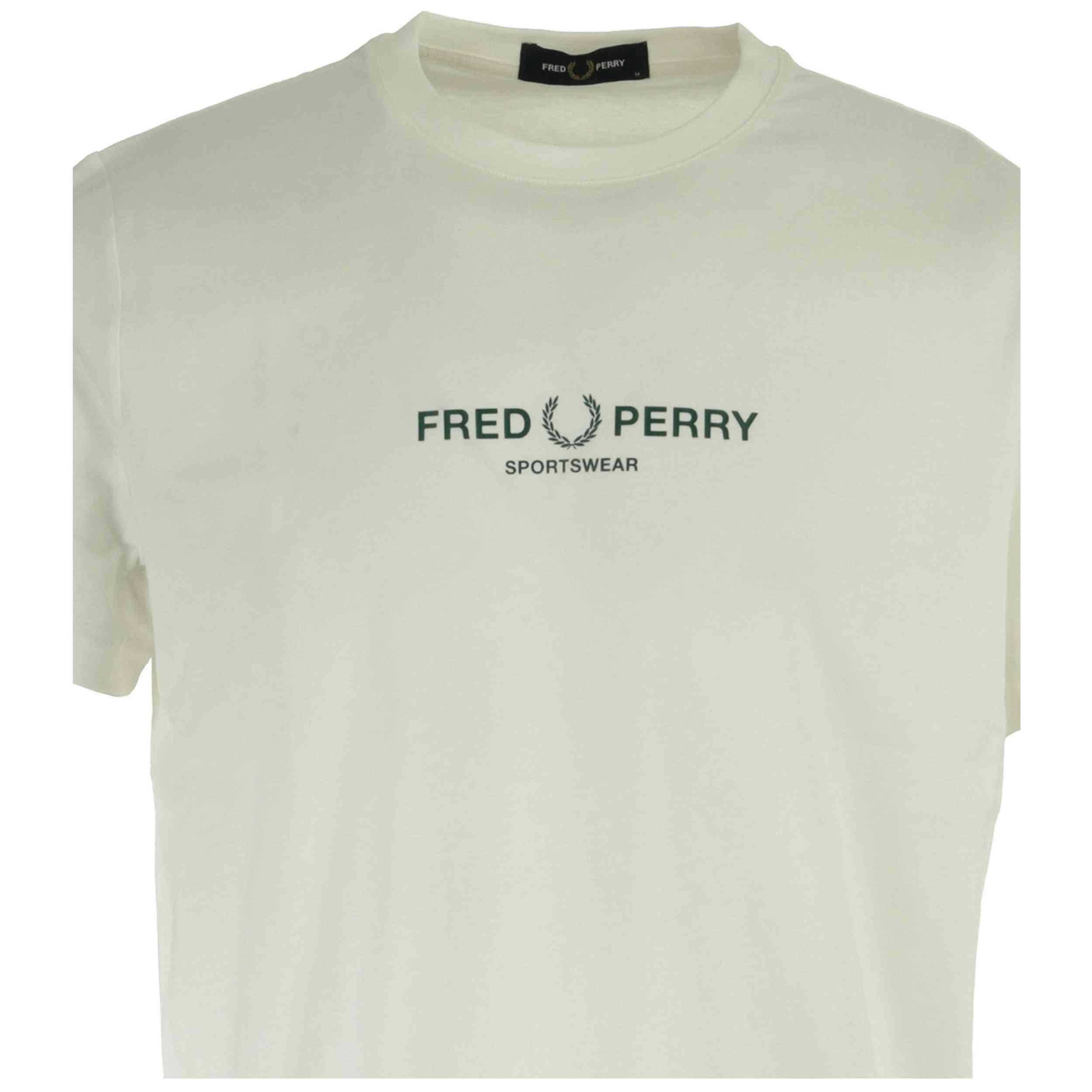 T-shirt met korte mouwen Fred perry model 124-15259560640856 voor mannen 3/3