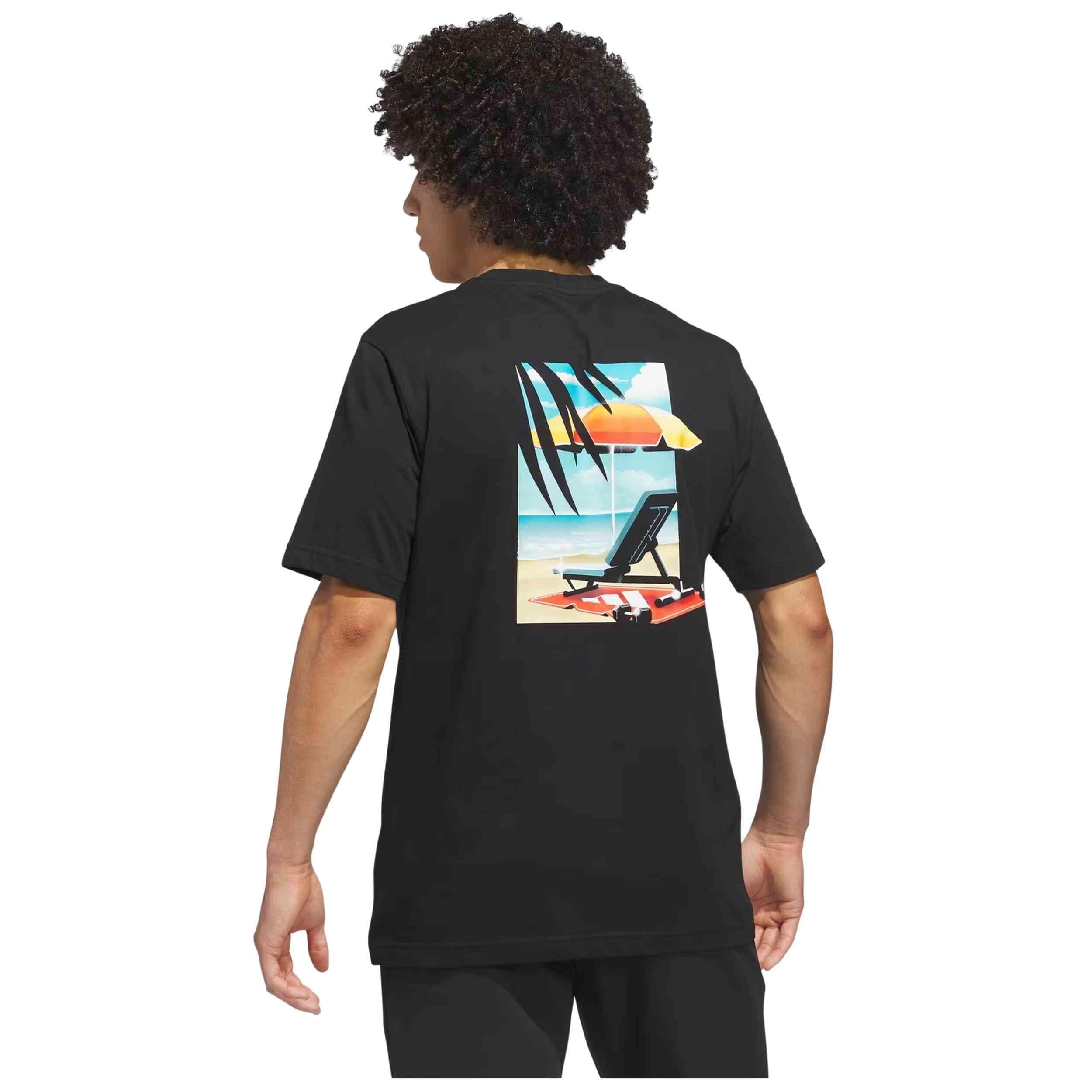 T-shirt met korte mouwen Adidas model KC9242 voor mannen 2/5
