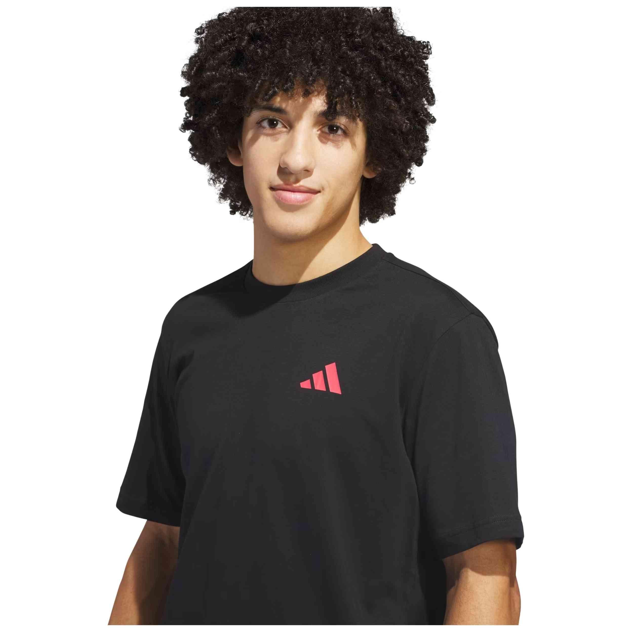T-shirt met korte mouwen Adidas model KC9242 voor mannen 5/5