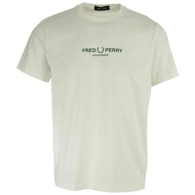 T-shirt met korte mouwen fred perry model 124-15259560640856 voor mannen