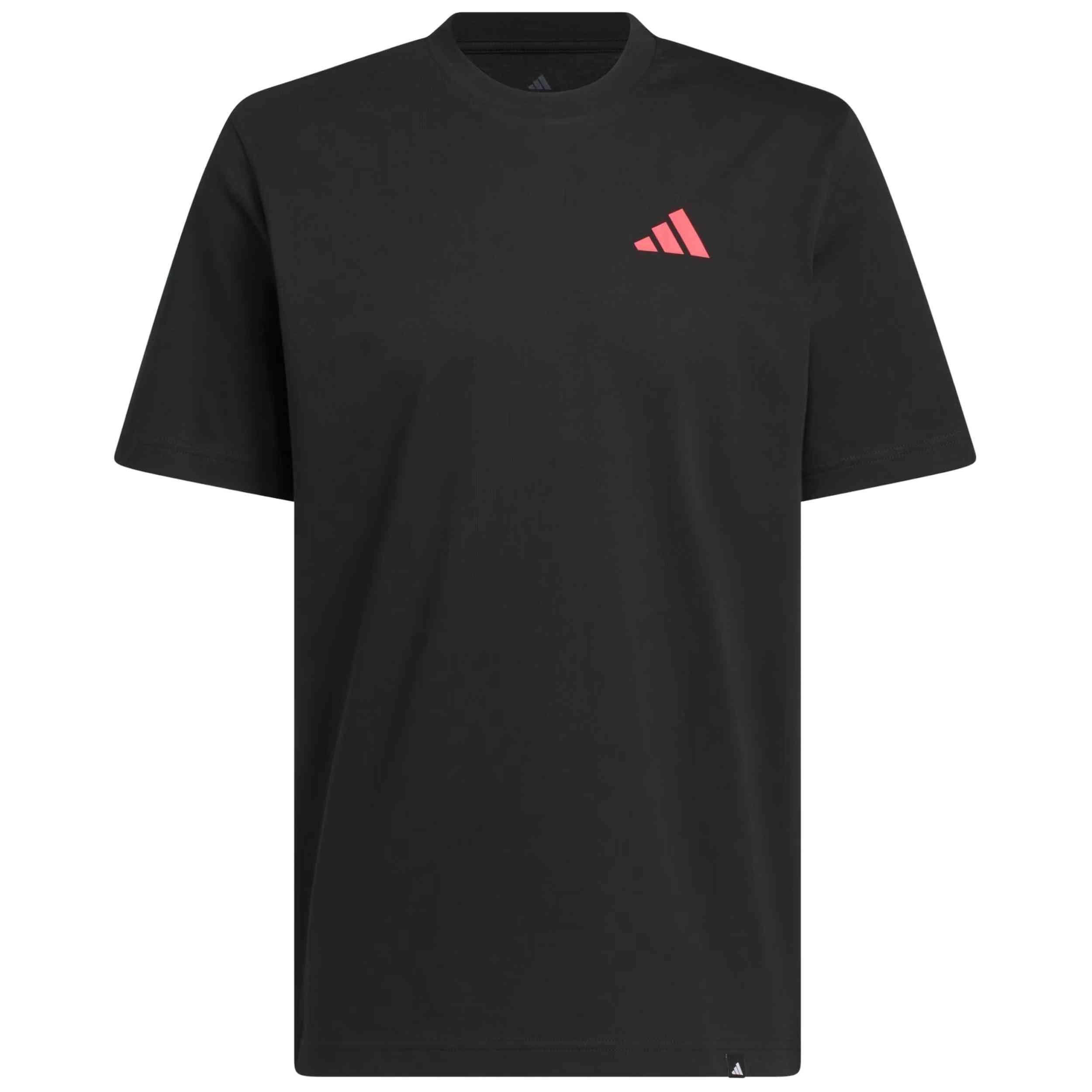 T-shirt met korte mouwen Adidas model KC9242 voor mannen 4/5