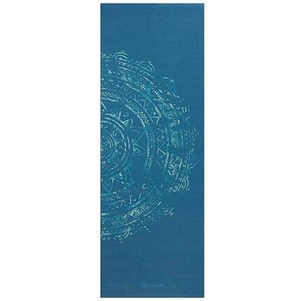 Tapis De Yoga Motif/style Mandala (Bleu Jade) Taille unique