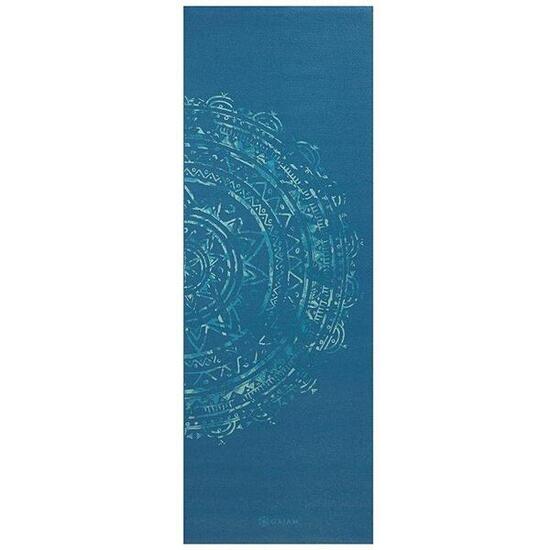 Mandala Tappetino Yoga Gaiam Giada Blu