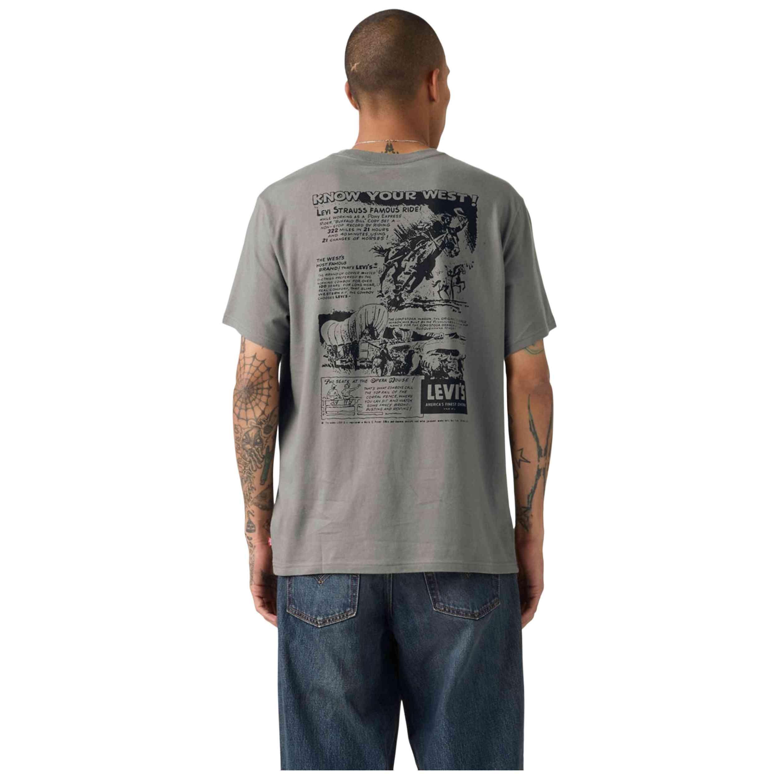 T-shirt Levi's modèle 161432496 pour homme 4/5