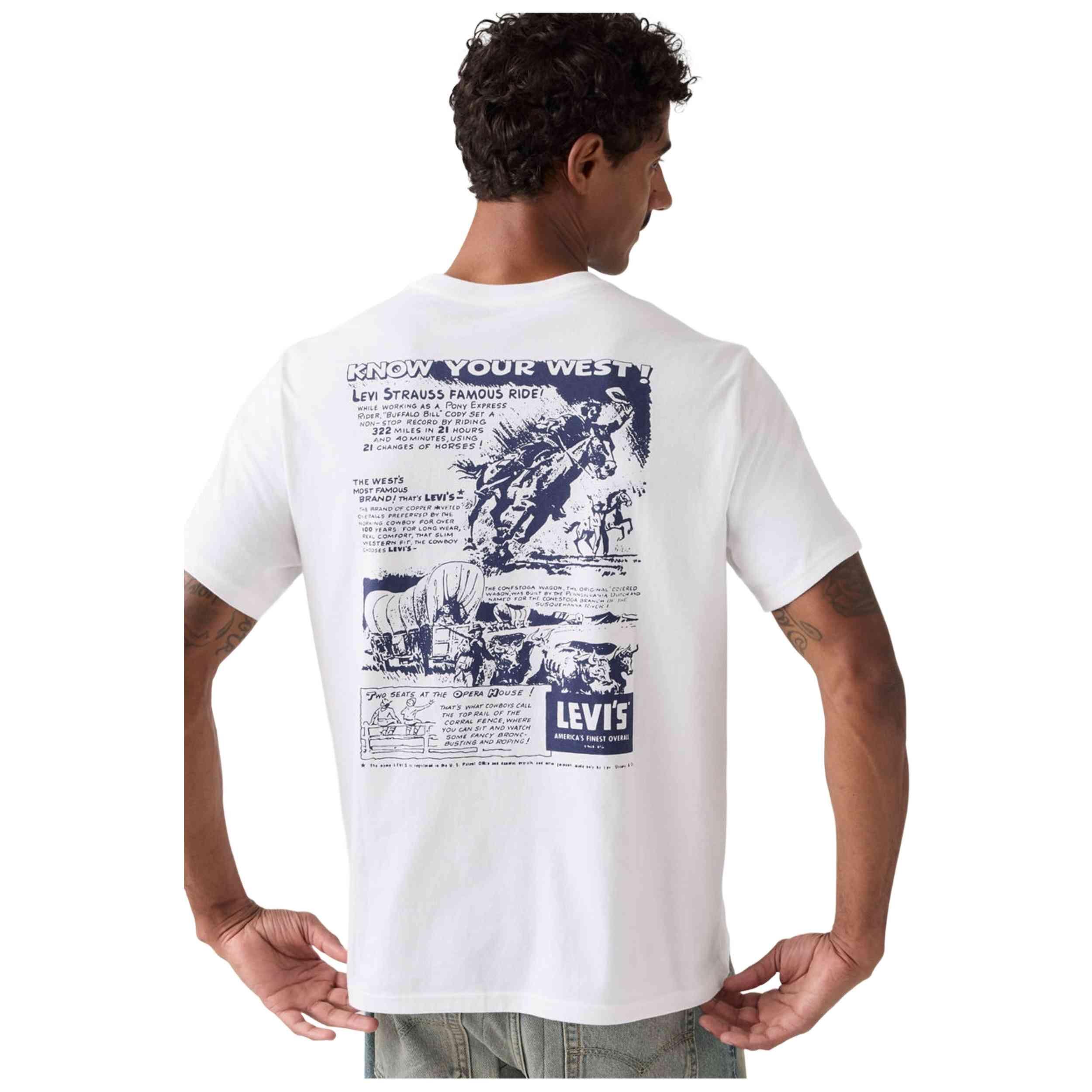 Camiseta de manga corta Levi's modelo 16143-2447 para hombre 2/5
