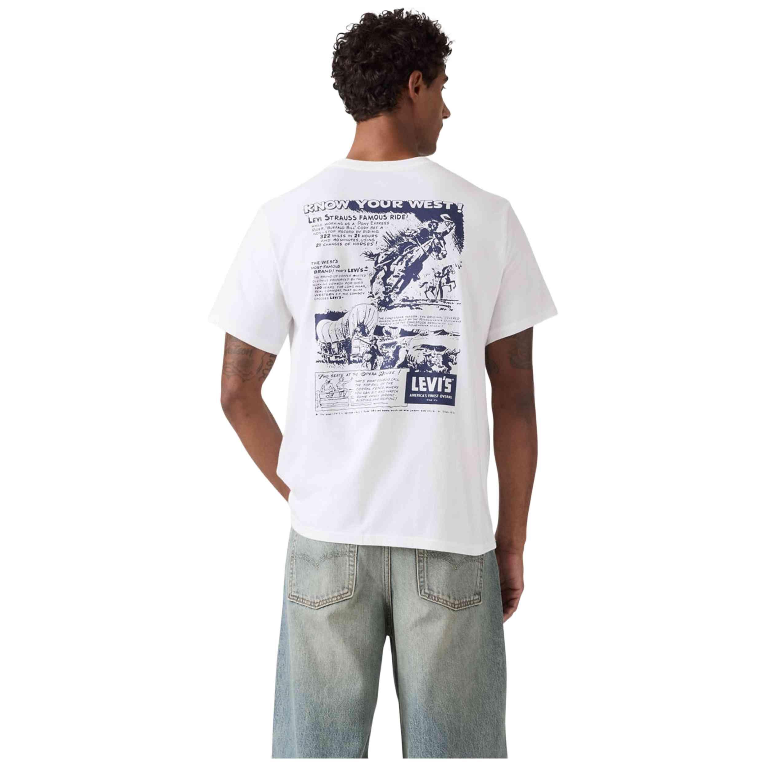 Camiseta de manga corta Levi's modelo 16143-2447 para hombre 4/5