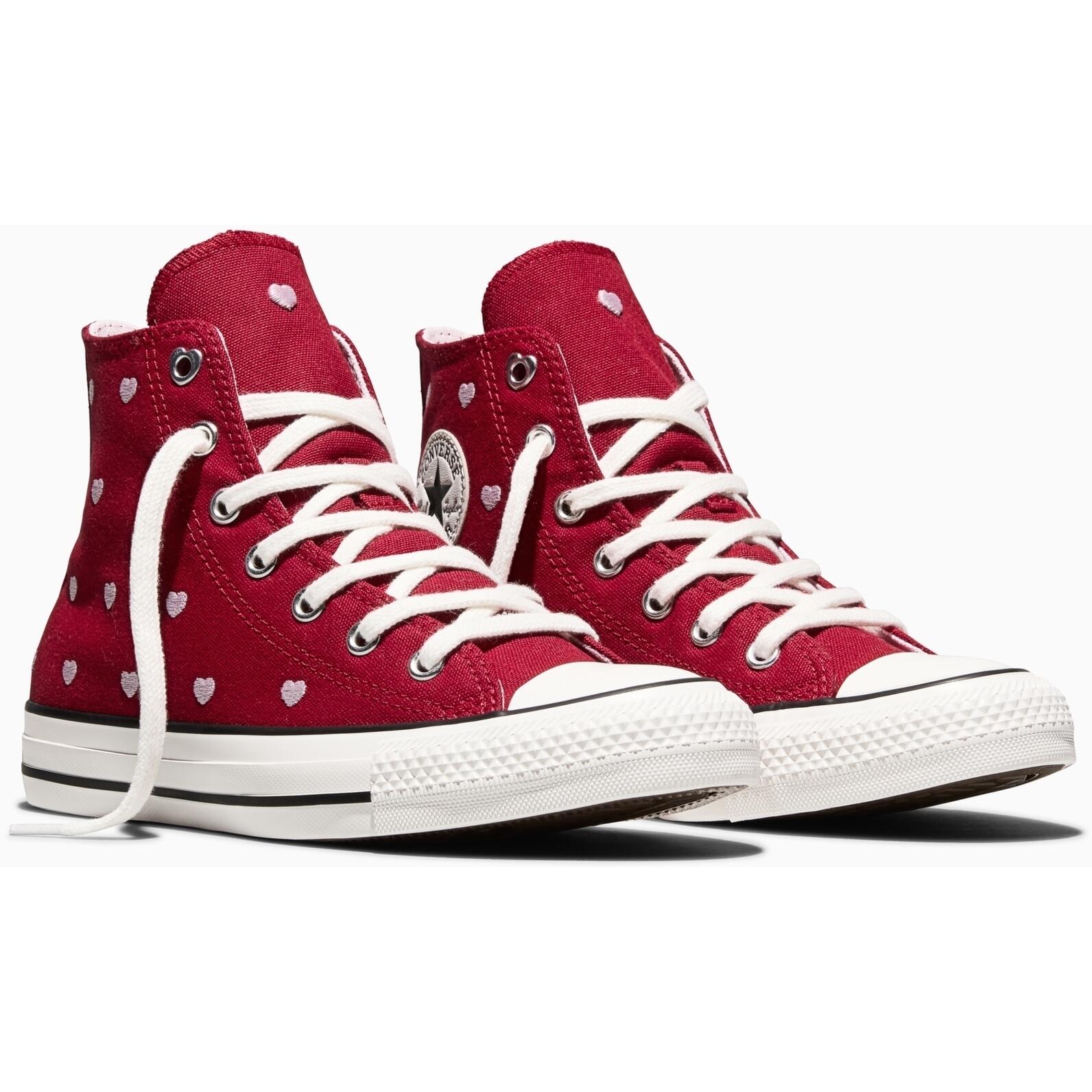 Turnschuhe Converse Chuck Taylor All Star, Rot, Unisex 3/5