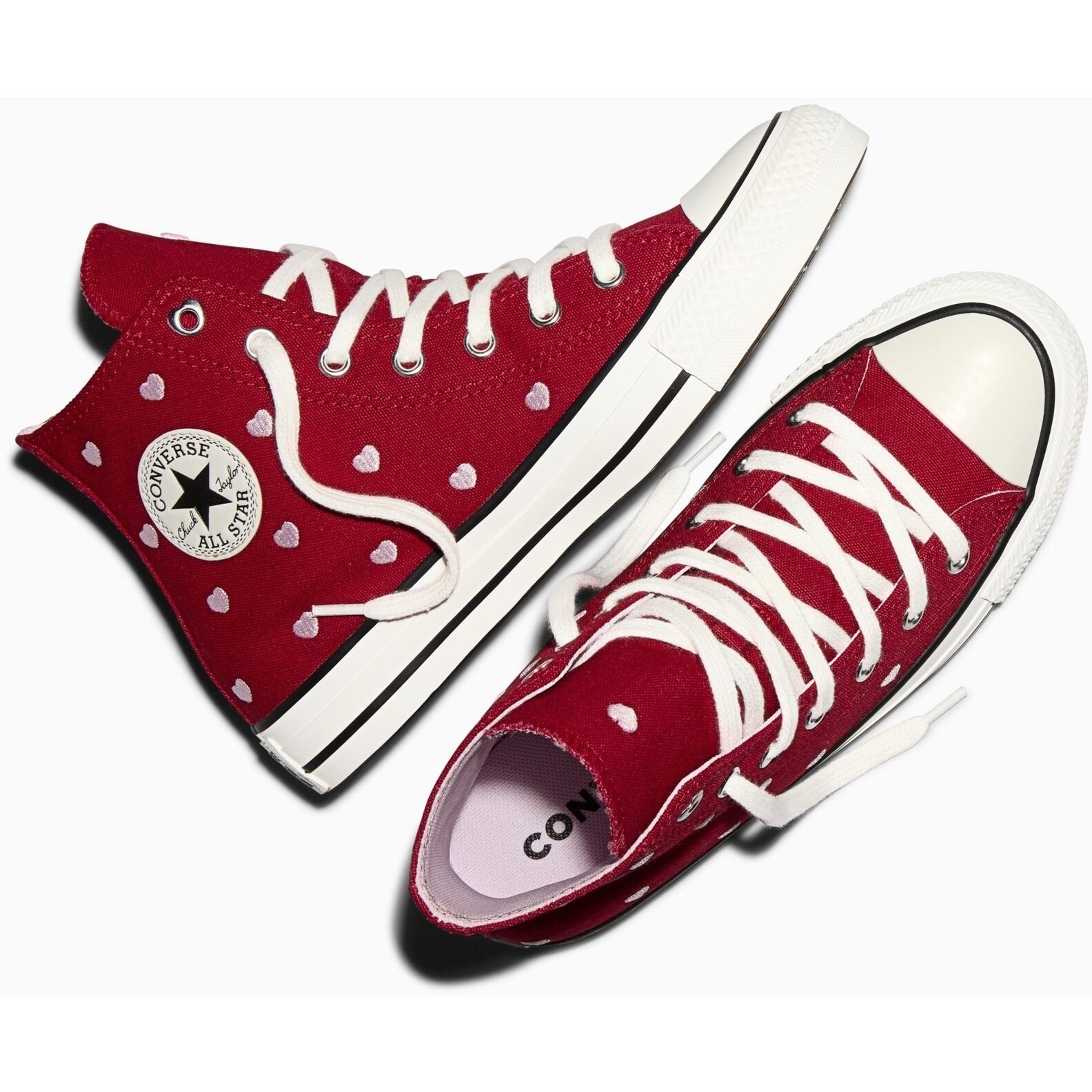Turnschuhe Converse Chuck Taylor All Star, Rot, Unisex 2/5