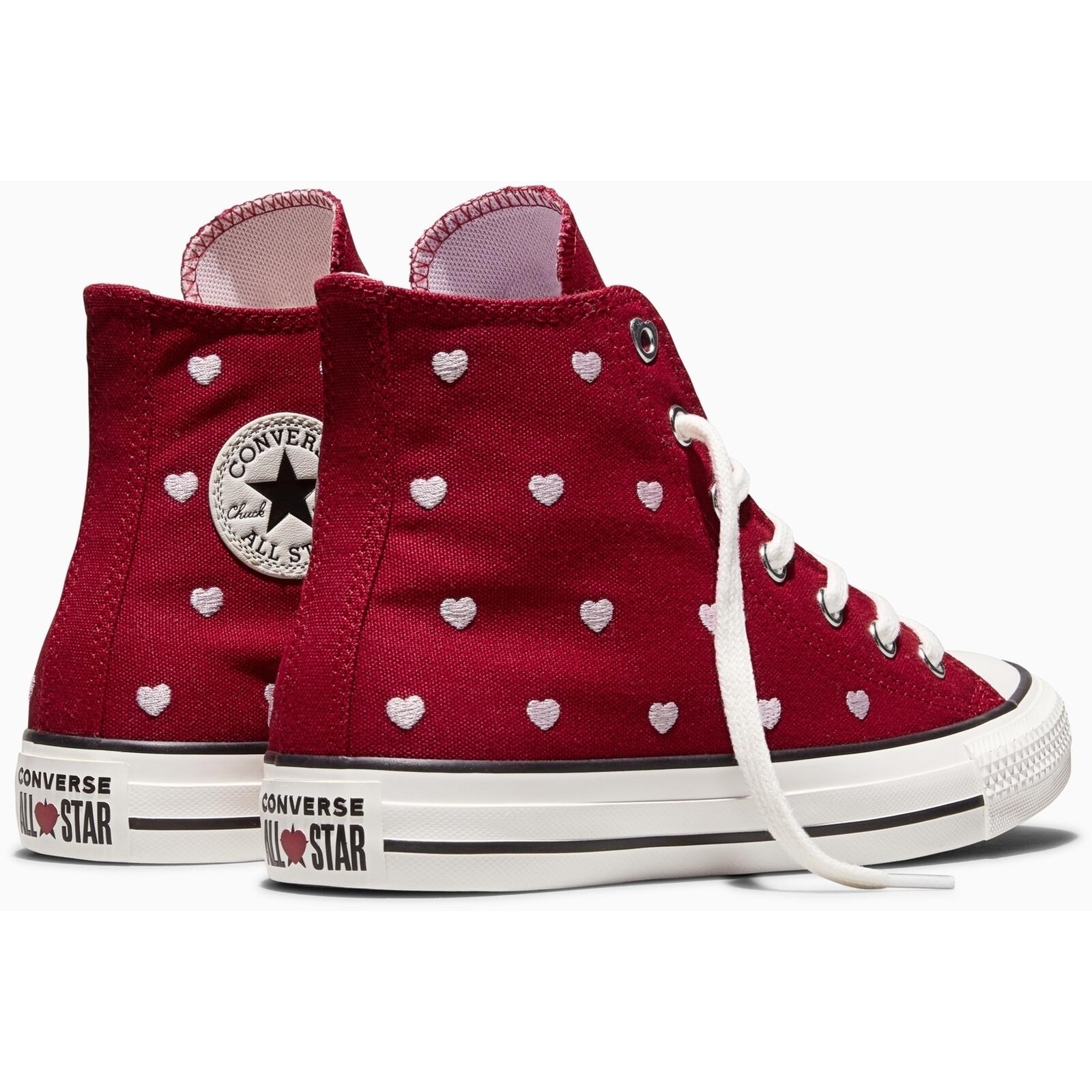 Turnschuhe Converse Chuck Taylor All Star, Rot, Unisex 5/5