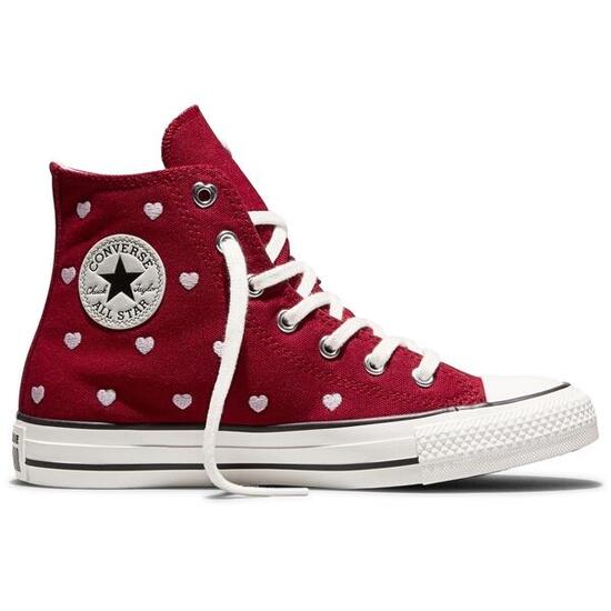 Scarpe da ginnastica Converse Chuck Taylor All Star Rosso Unisex