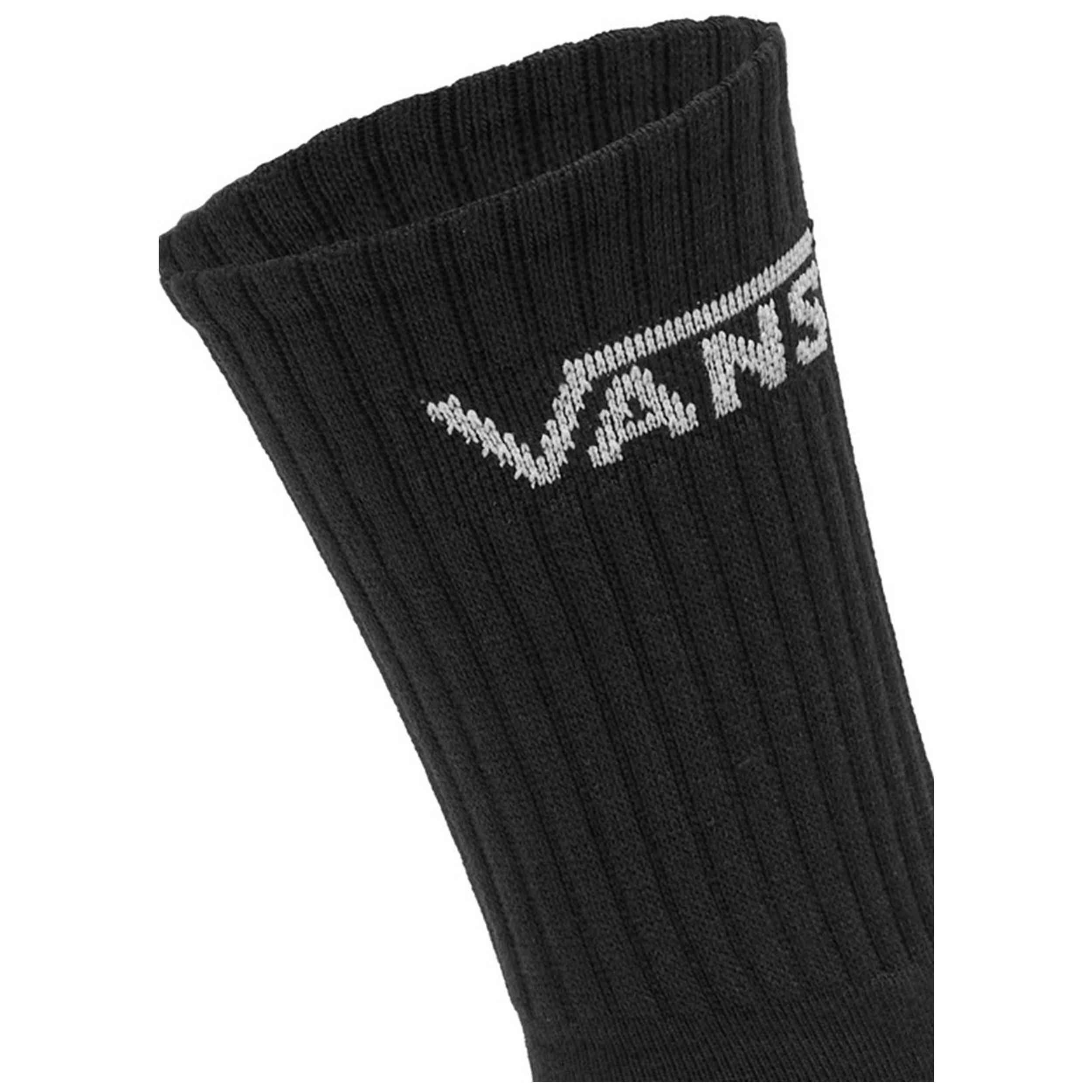 Chaussettes Vans modèle VN000QCBBLK1 pour unisexe 3/3