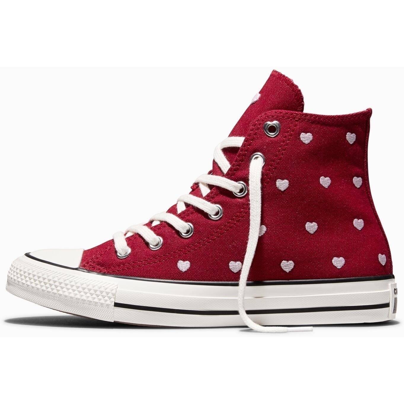 Turnschuhe Converse Chuck Taylor All Star, Rot, Unisex 4/5