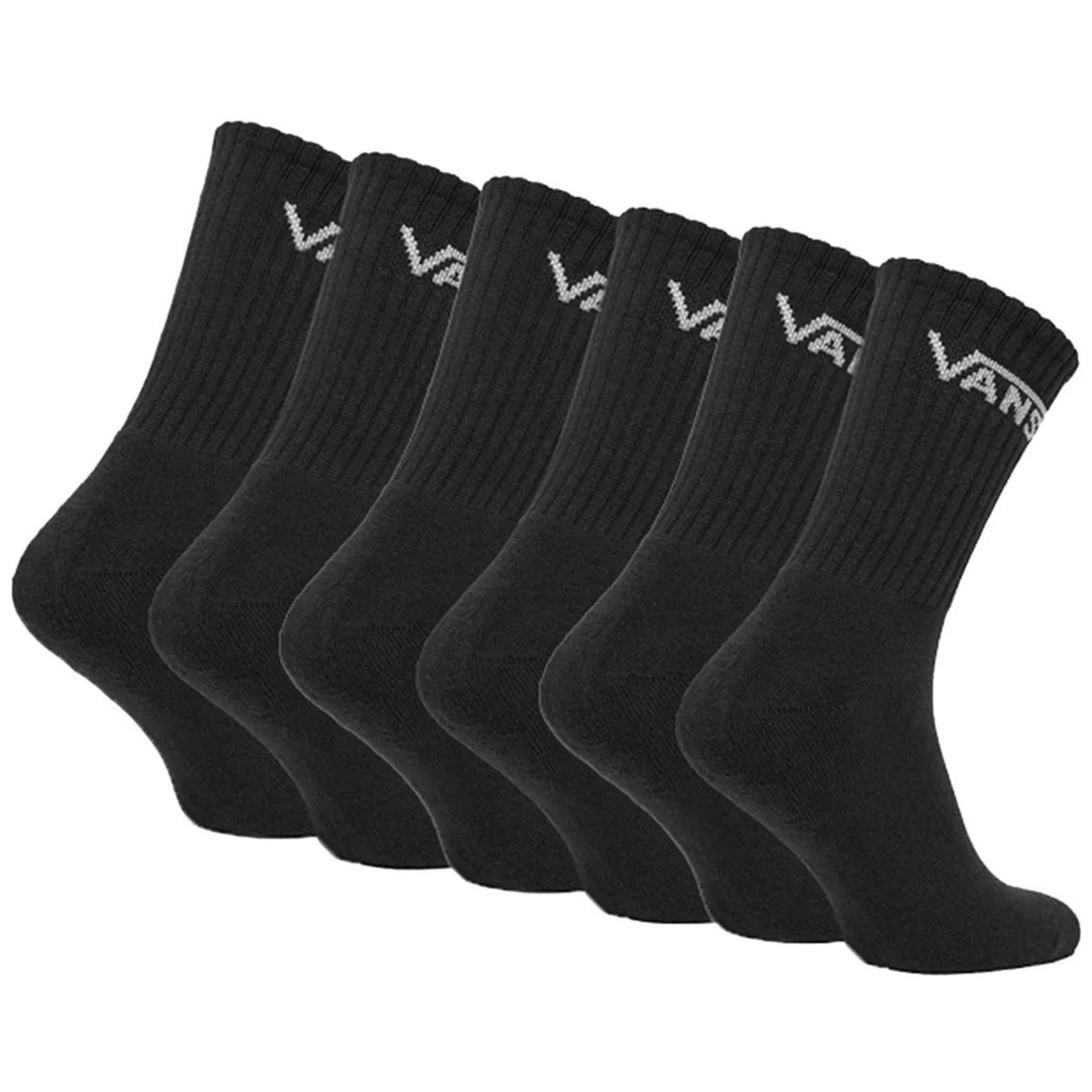 Chaussettes Vans modèle VN000QCBBLK1 pour unisexe 2/3
