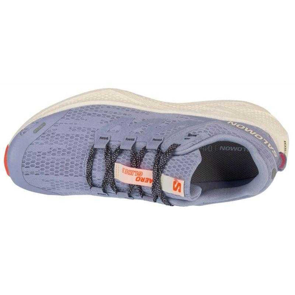 Scarpe SportiveDonna Salomon Aero Glide 3 Violetto 3/4