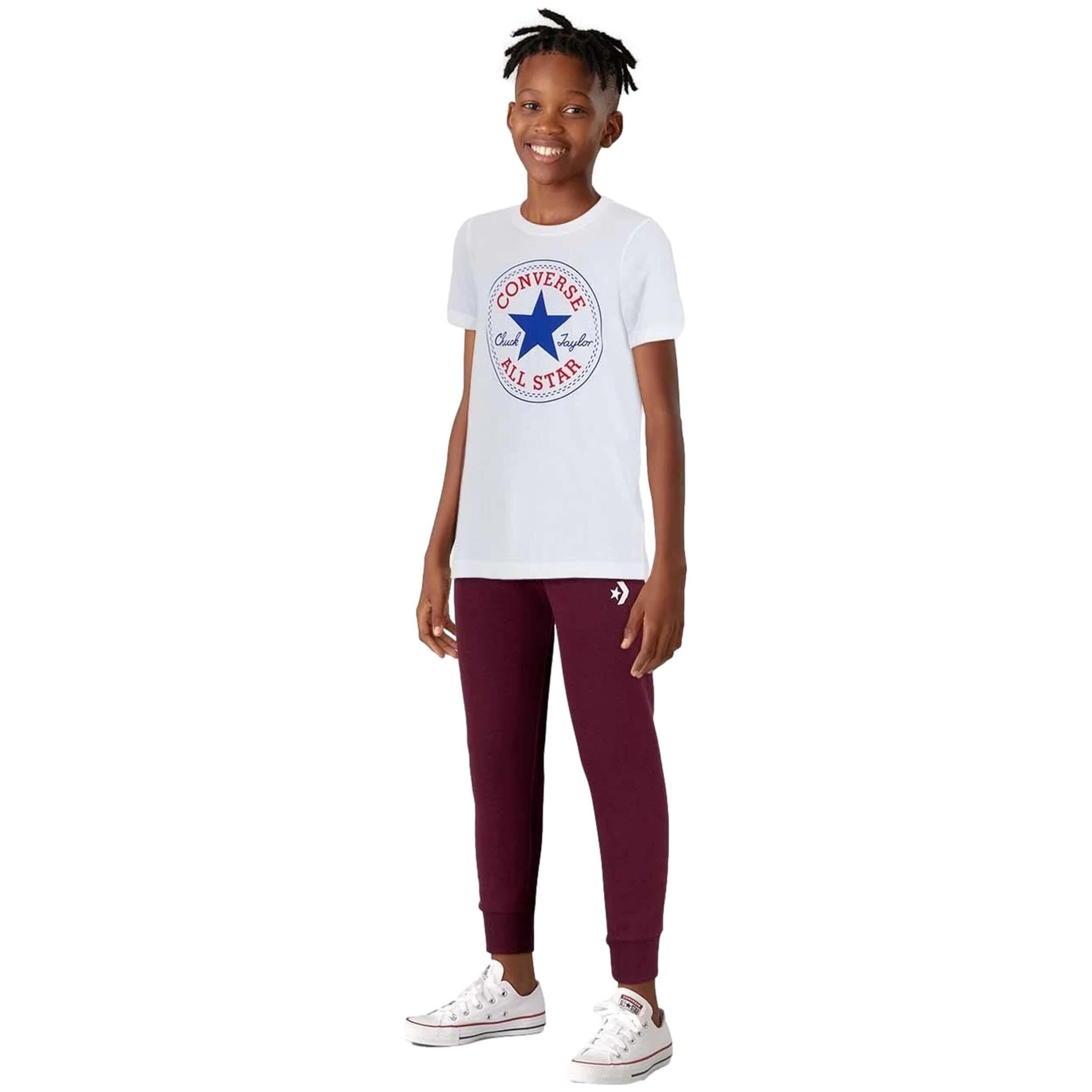 T-shirt Converse modèle 966500-001 pour enfants 3/5