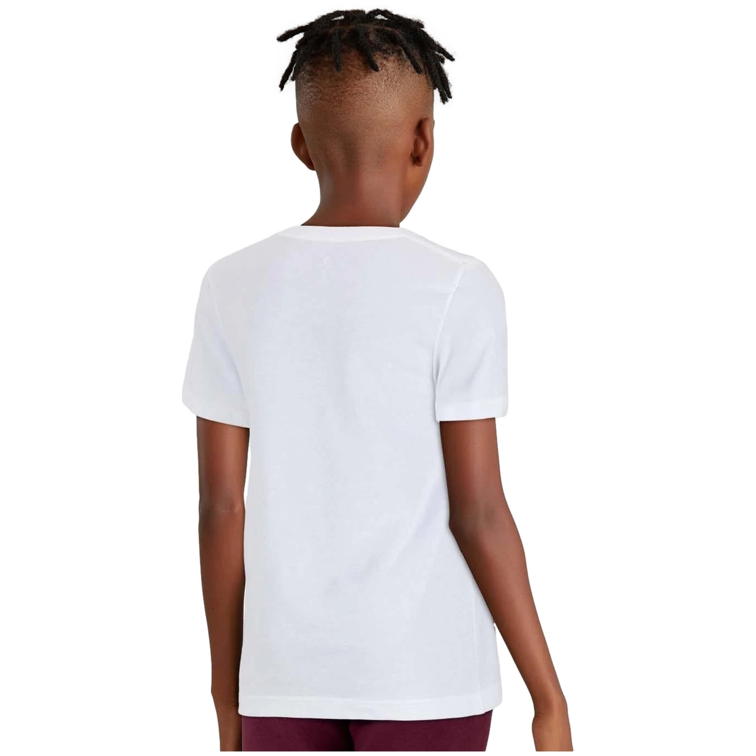 T-shirt Converse modèle 966500-001 pour enfants 5/5