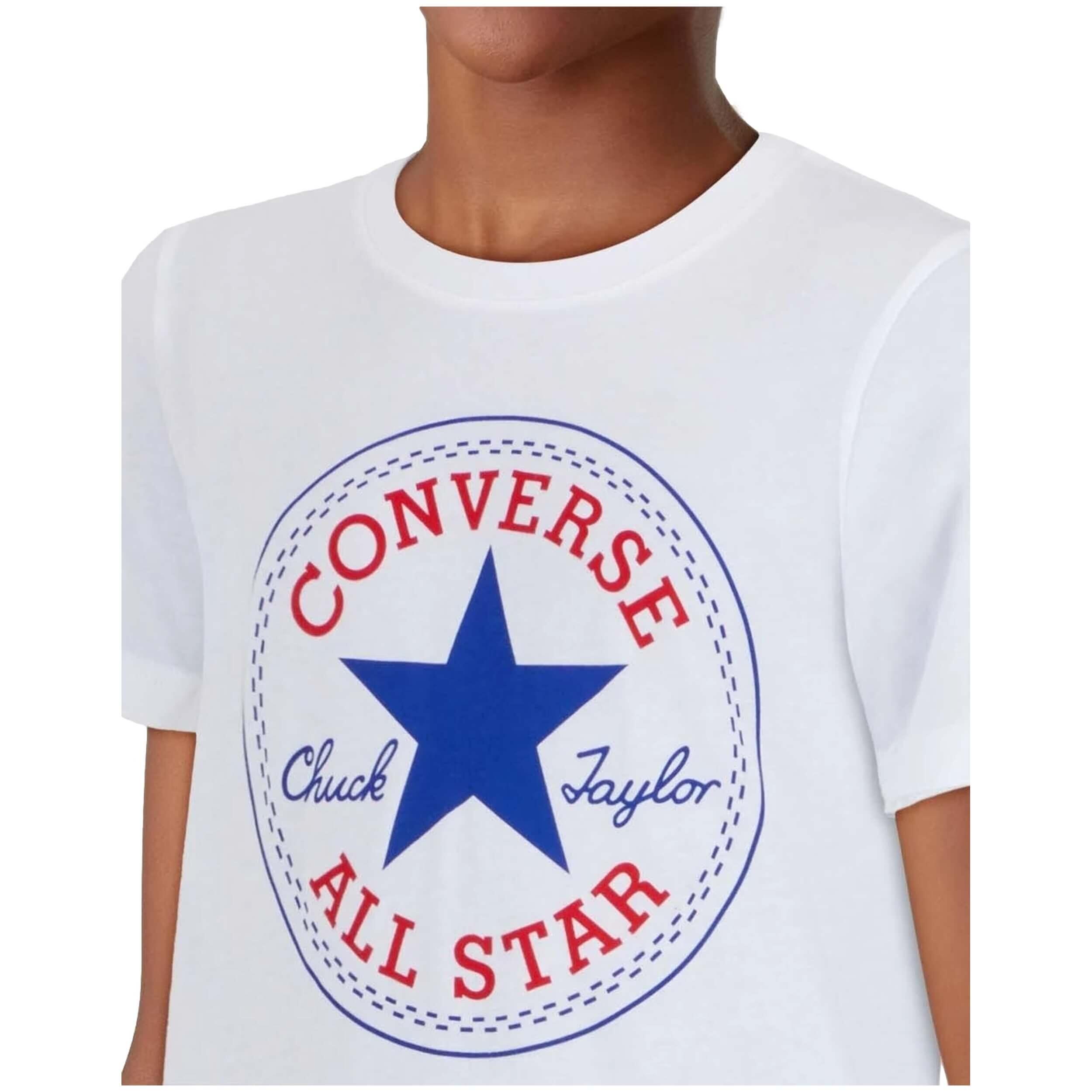 T-shirt Converse modèle 966500-001 pour enfants 4/5