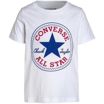 T-shirt met korte mouwen converse model 966500-001 voor jongens